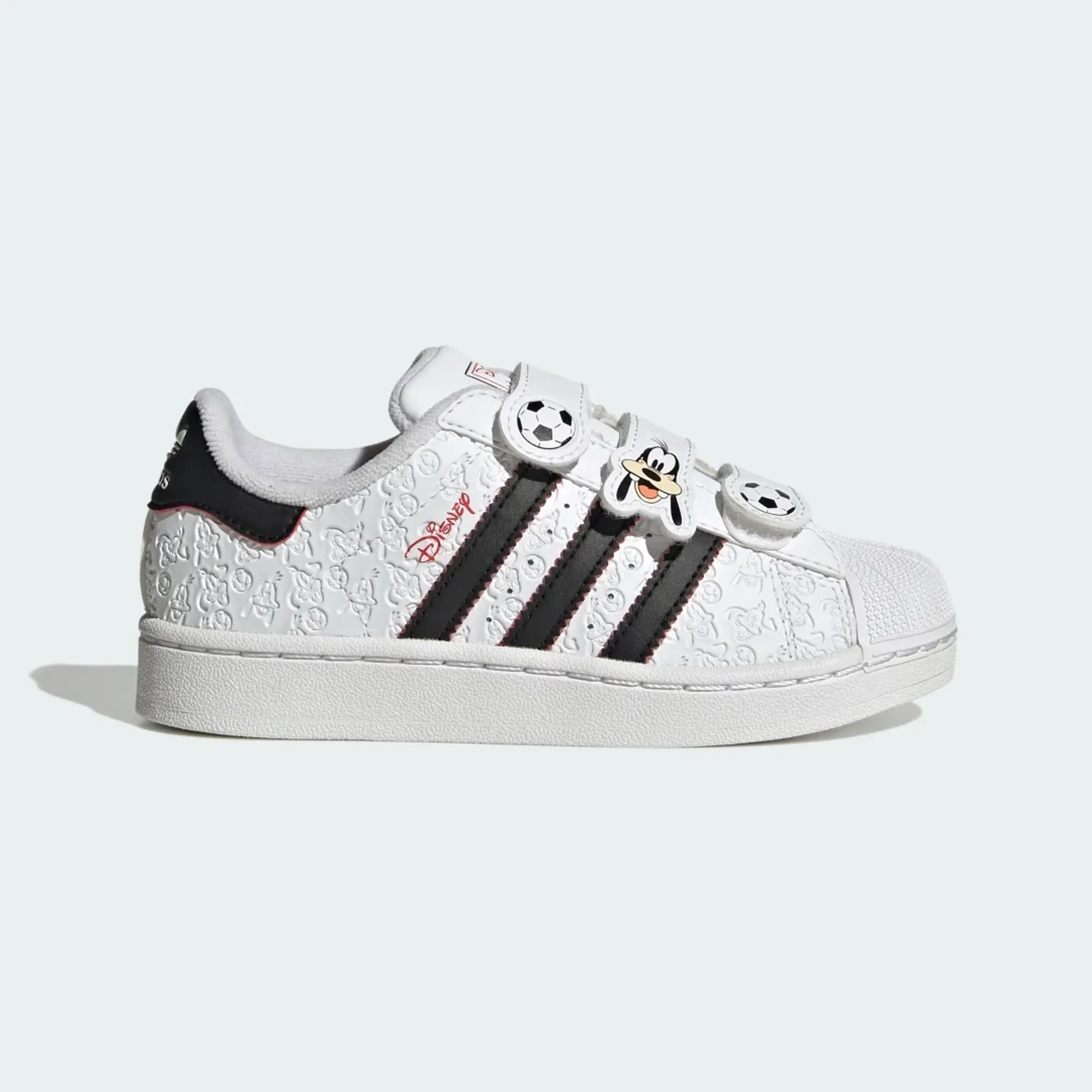 adidas ADIDAS DISNEY SUPERSTAR II COMFORT CLOSURE SHOES