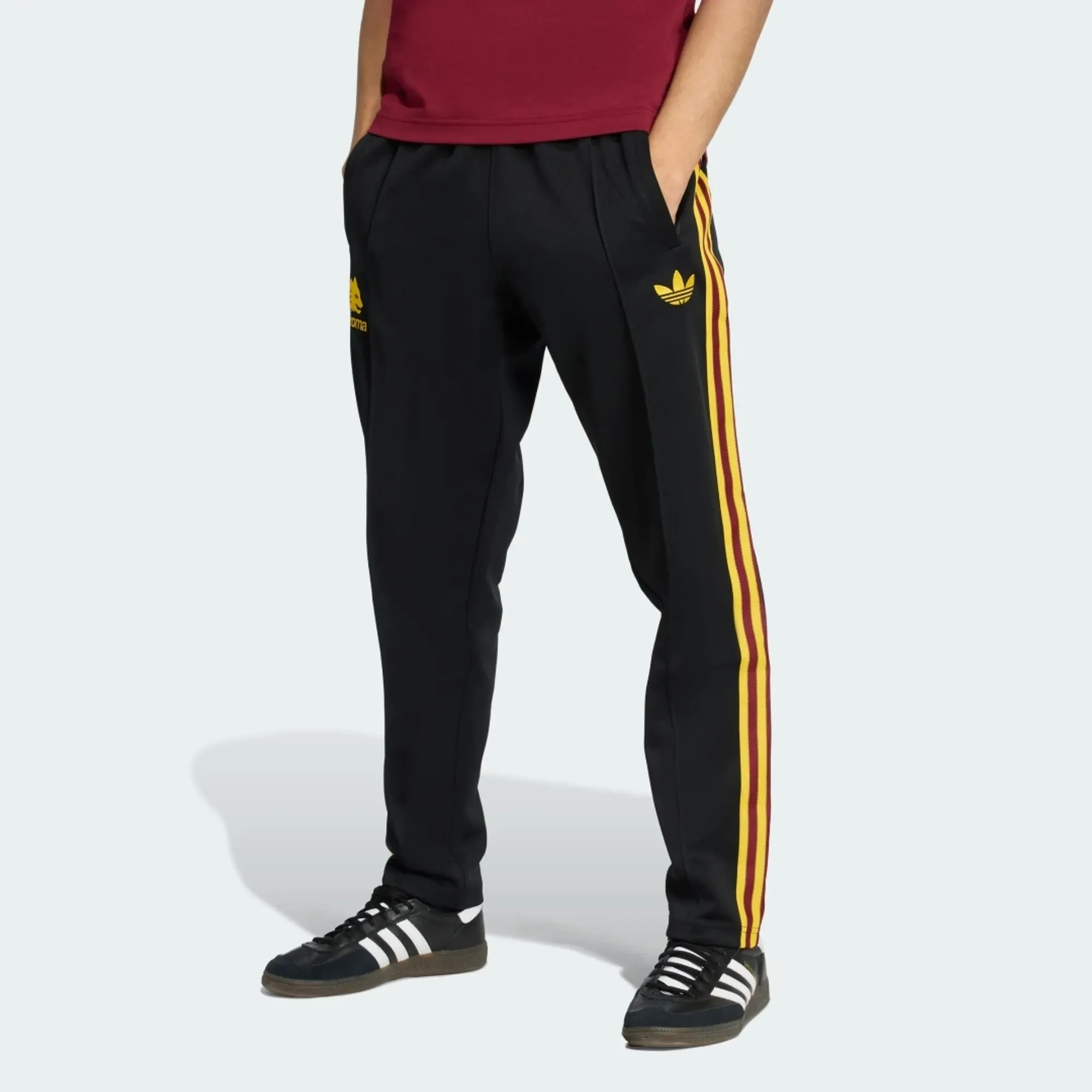 adidas AS Roma Originals Tracksuit Bottoms