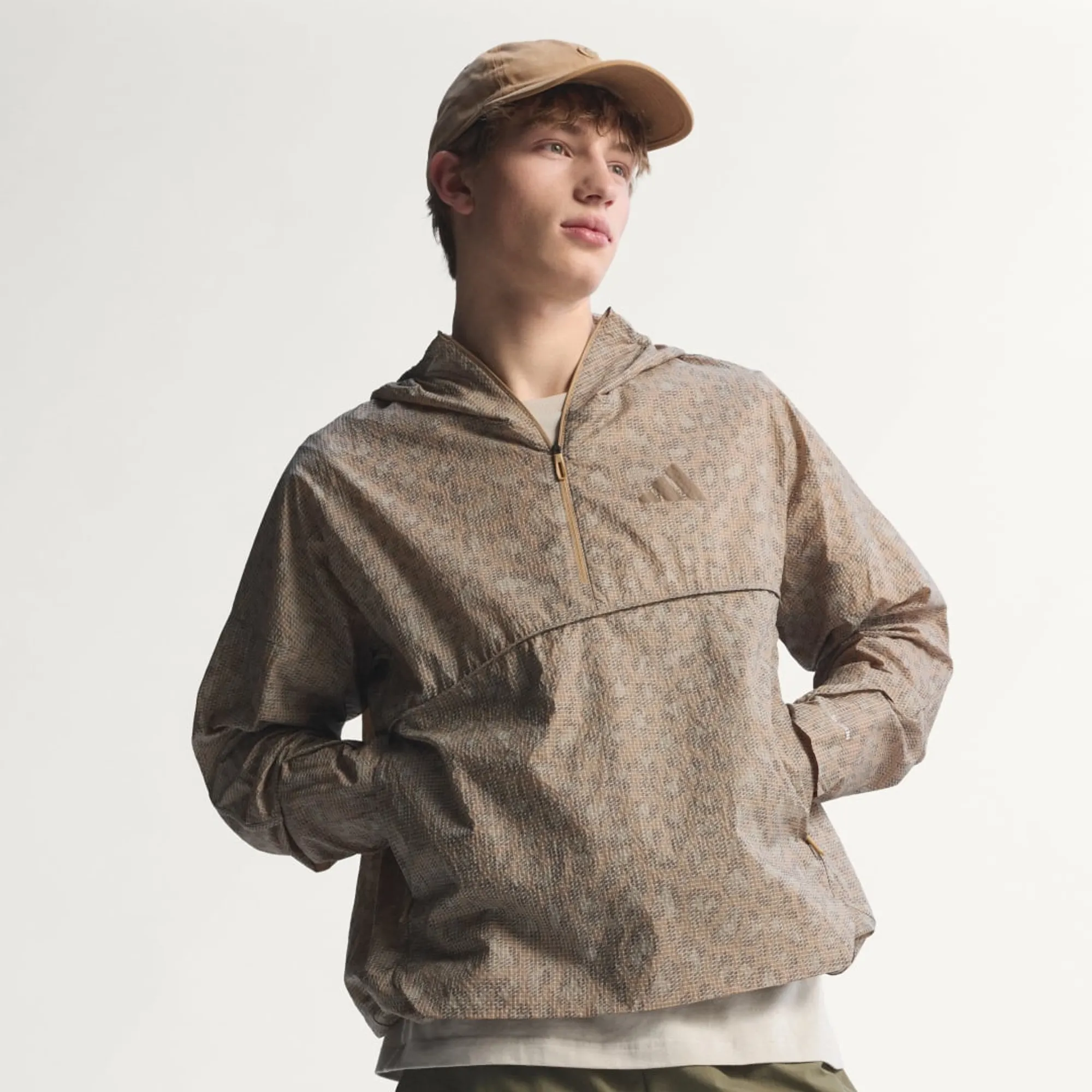 adidas Terrex Xploric CLIMA365 Printed Wind Anorak