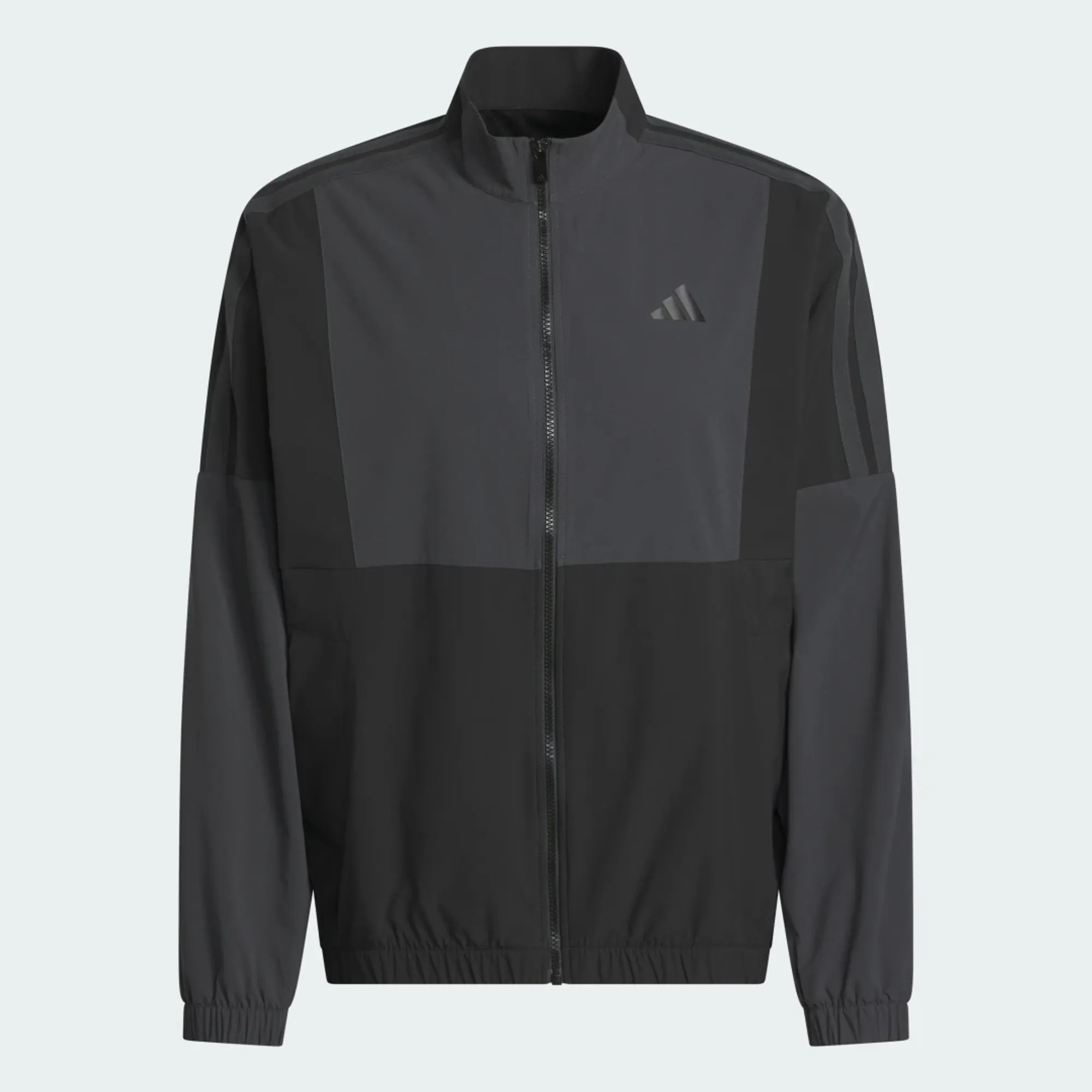 adidas BEYOND TWISTWEAVE FULL-ZIP WINDBREAKER