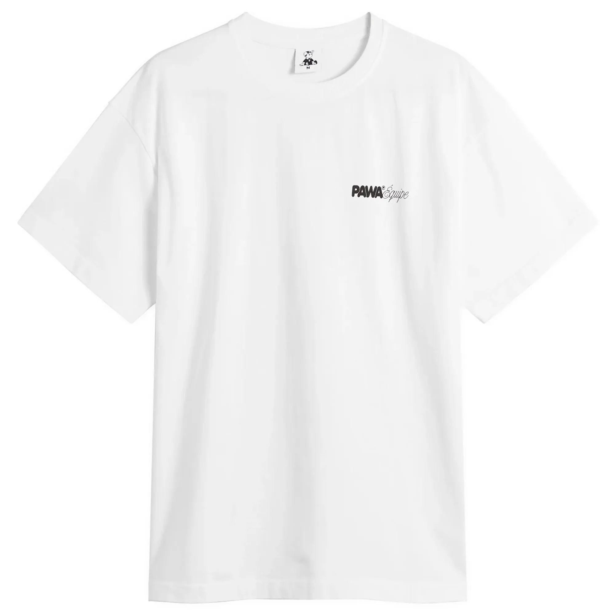 Pawa Speed Sports Men's Equipe T-Shirt White