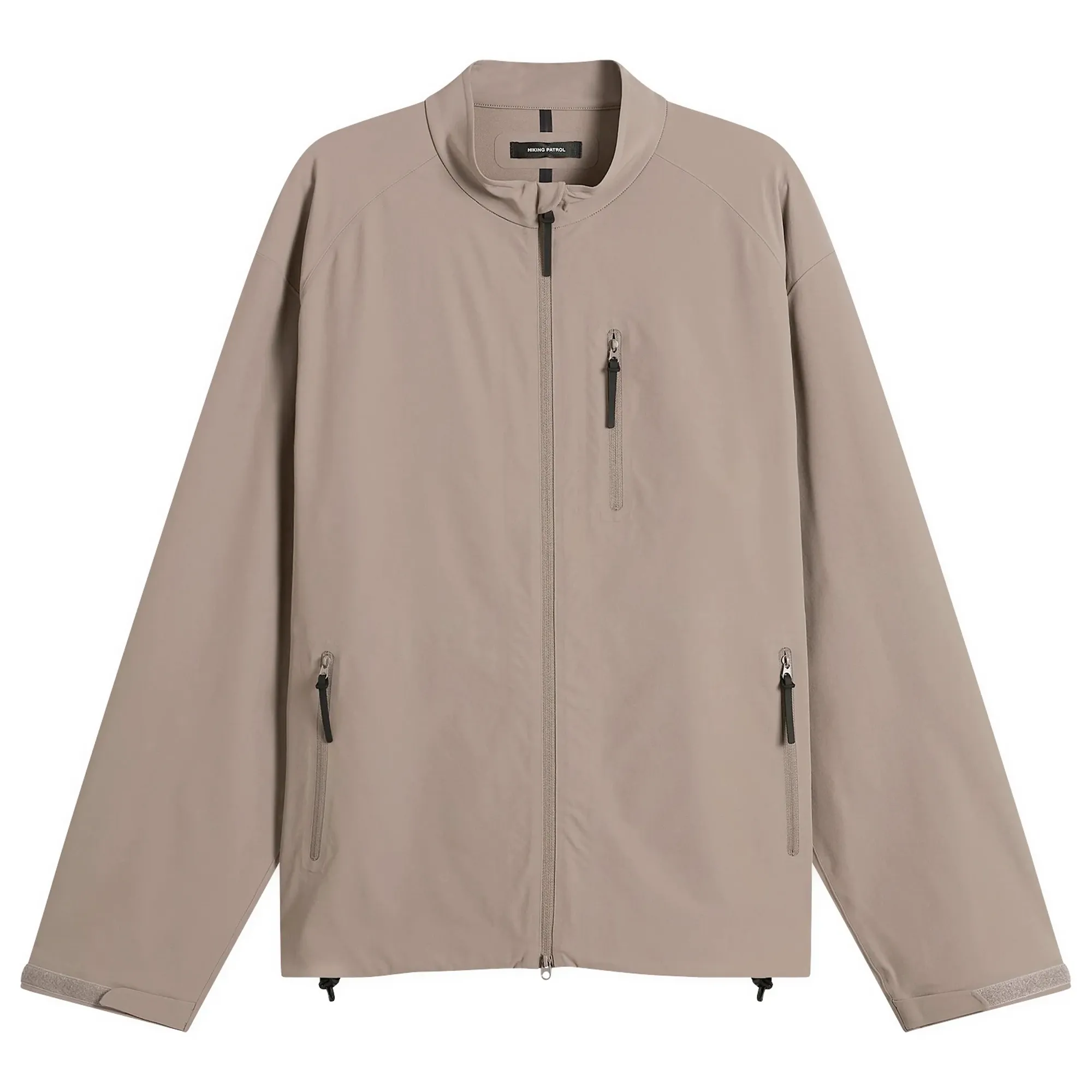 Hiking Patrol Men's Edge LT Softshell Technical Jacket Walnut