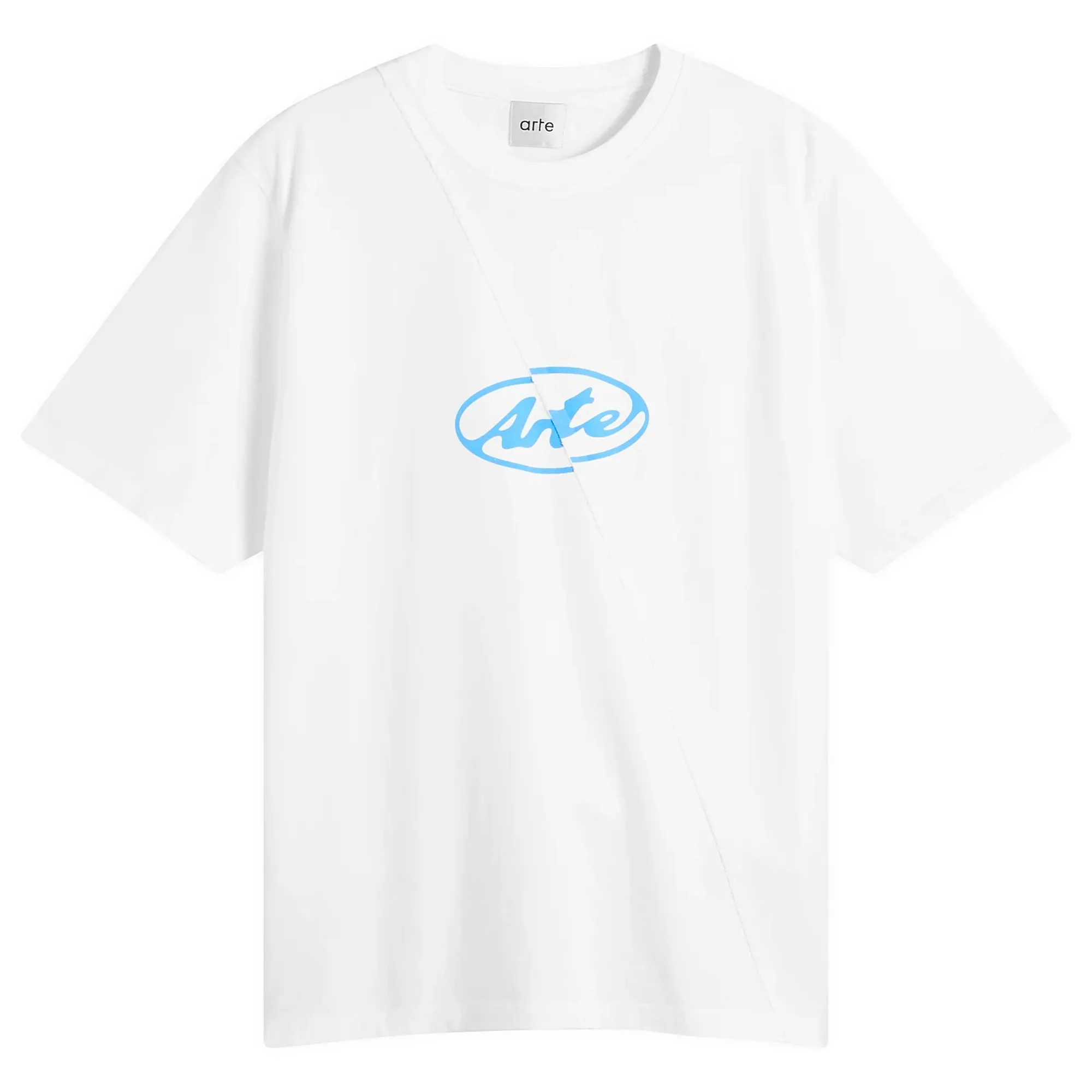 Arte Men's Circle Logo T-Shirt White