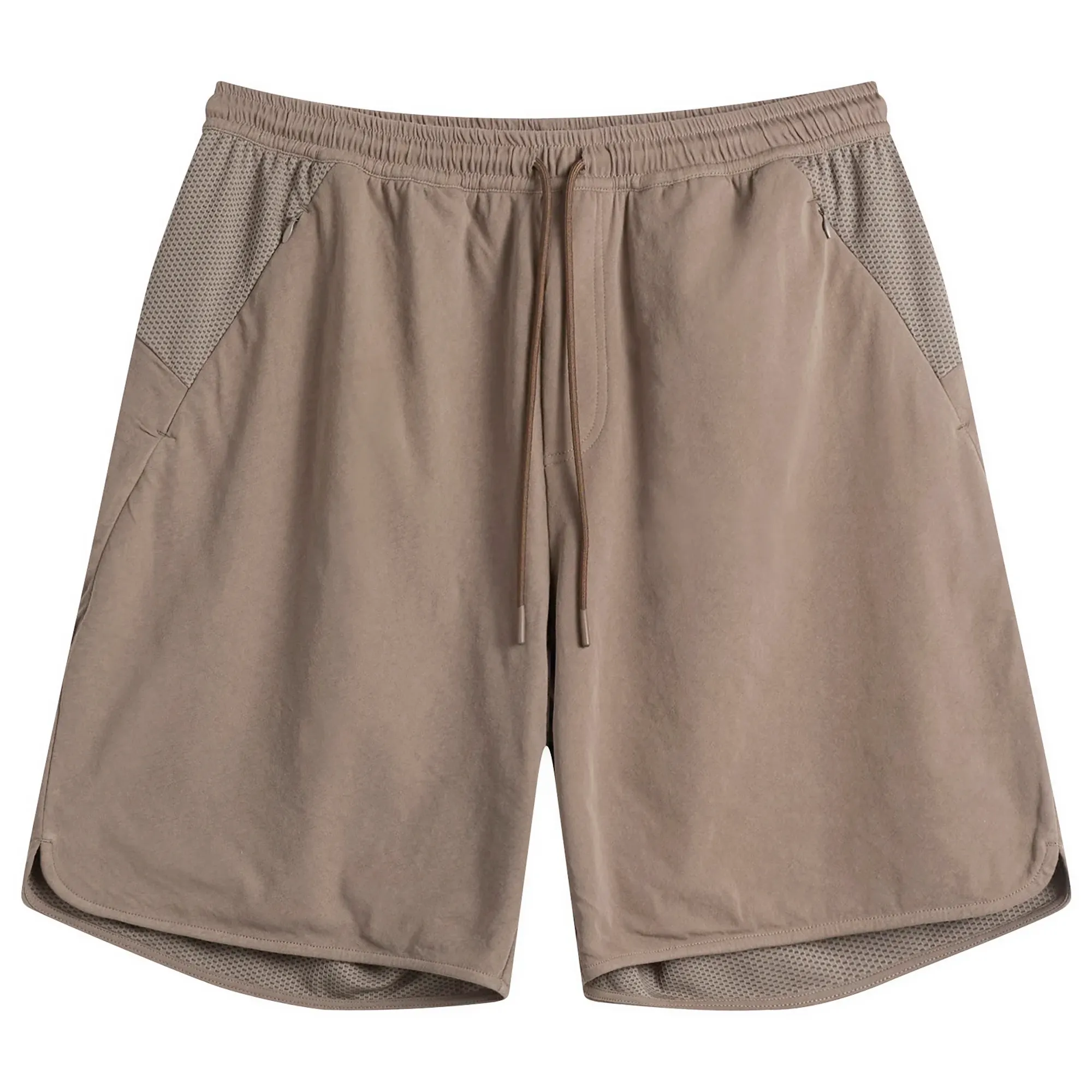 Hiking Patrol Men's Orbit Jersey Shorts Walnut