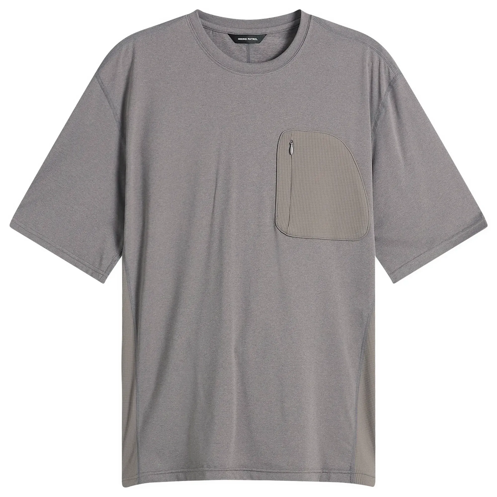 Hiking Patrol Men's T-Shirt Grey