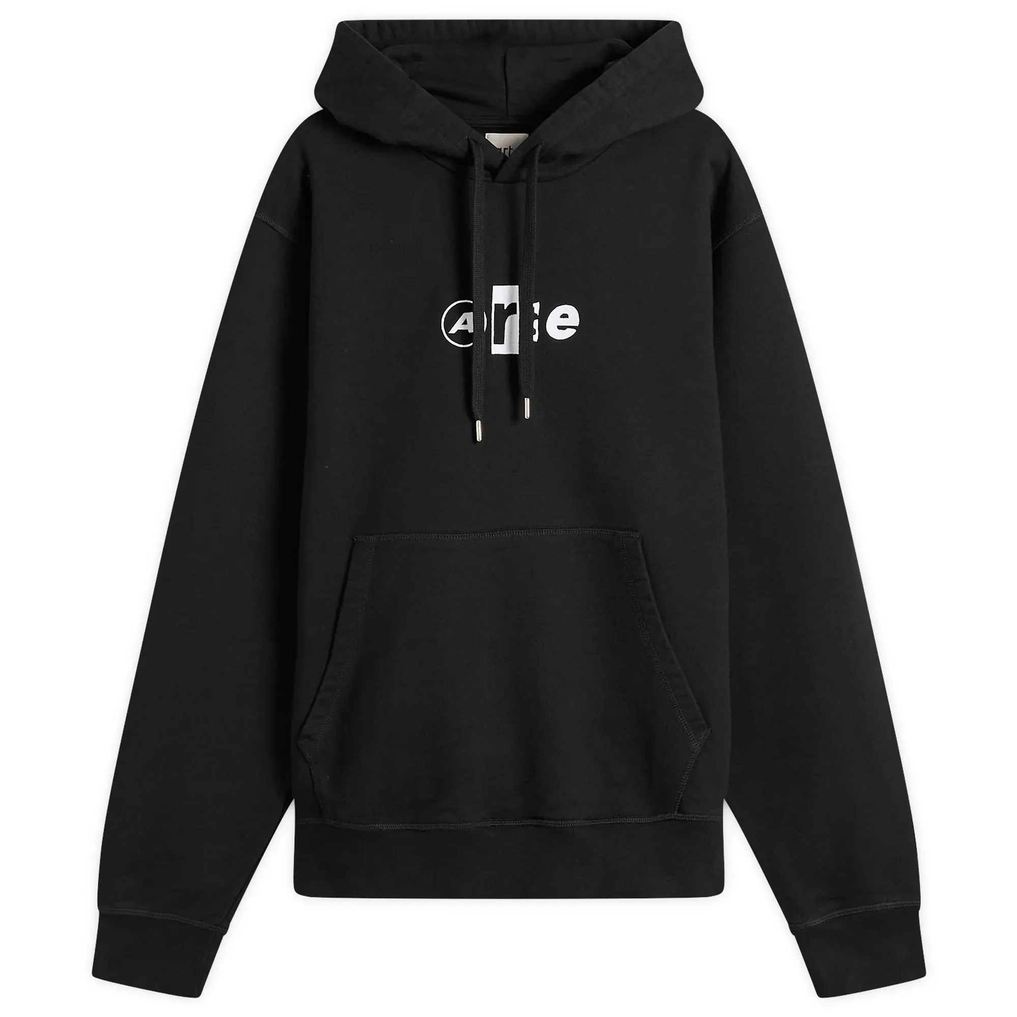 Arte Men's Collage Logo Hoodie Black
