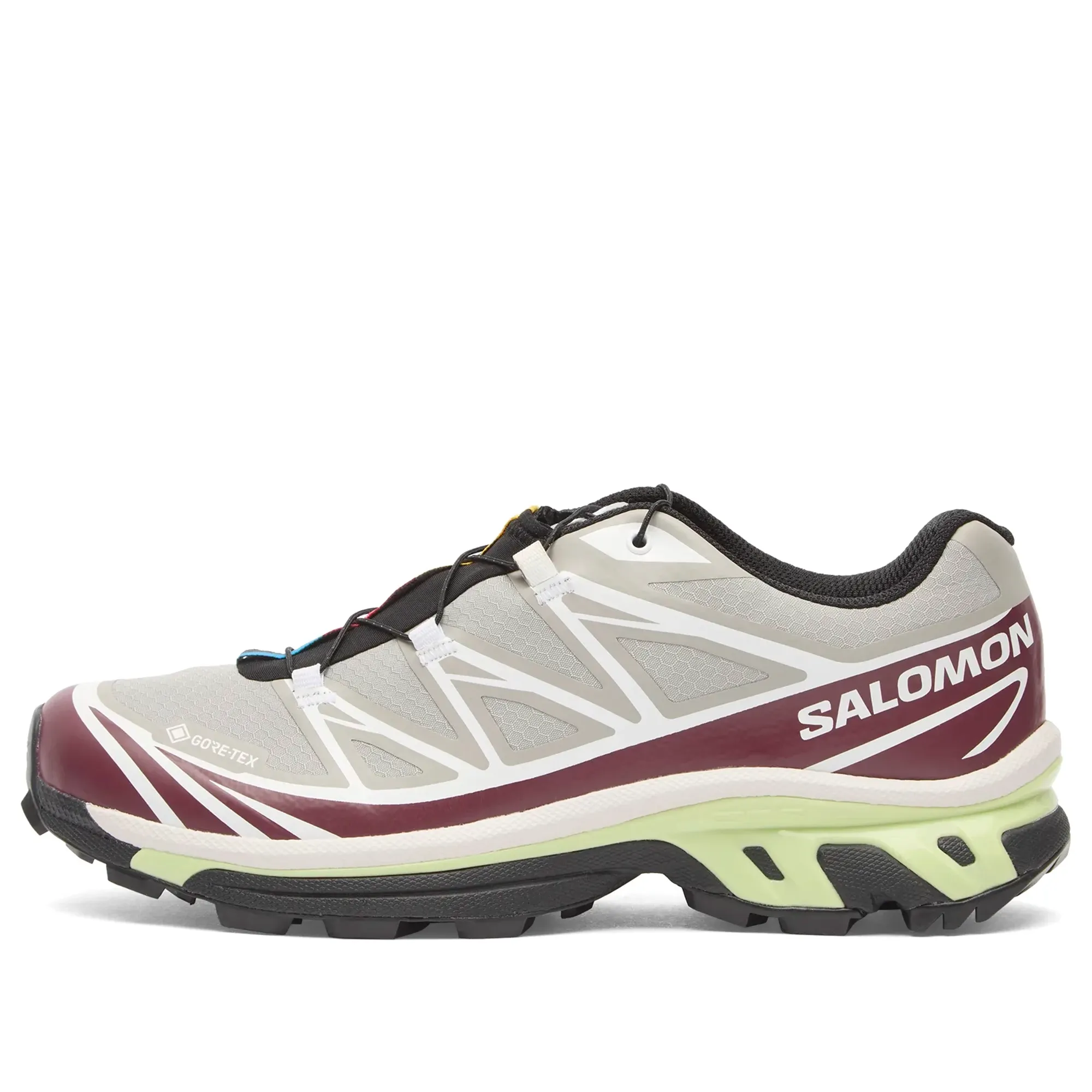 Salomon XT-6 GTX Sneaker Paloma/Maroon Banner/Butterfly