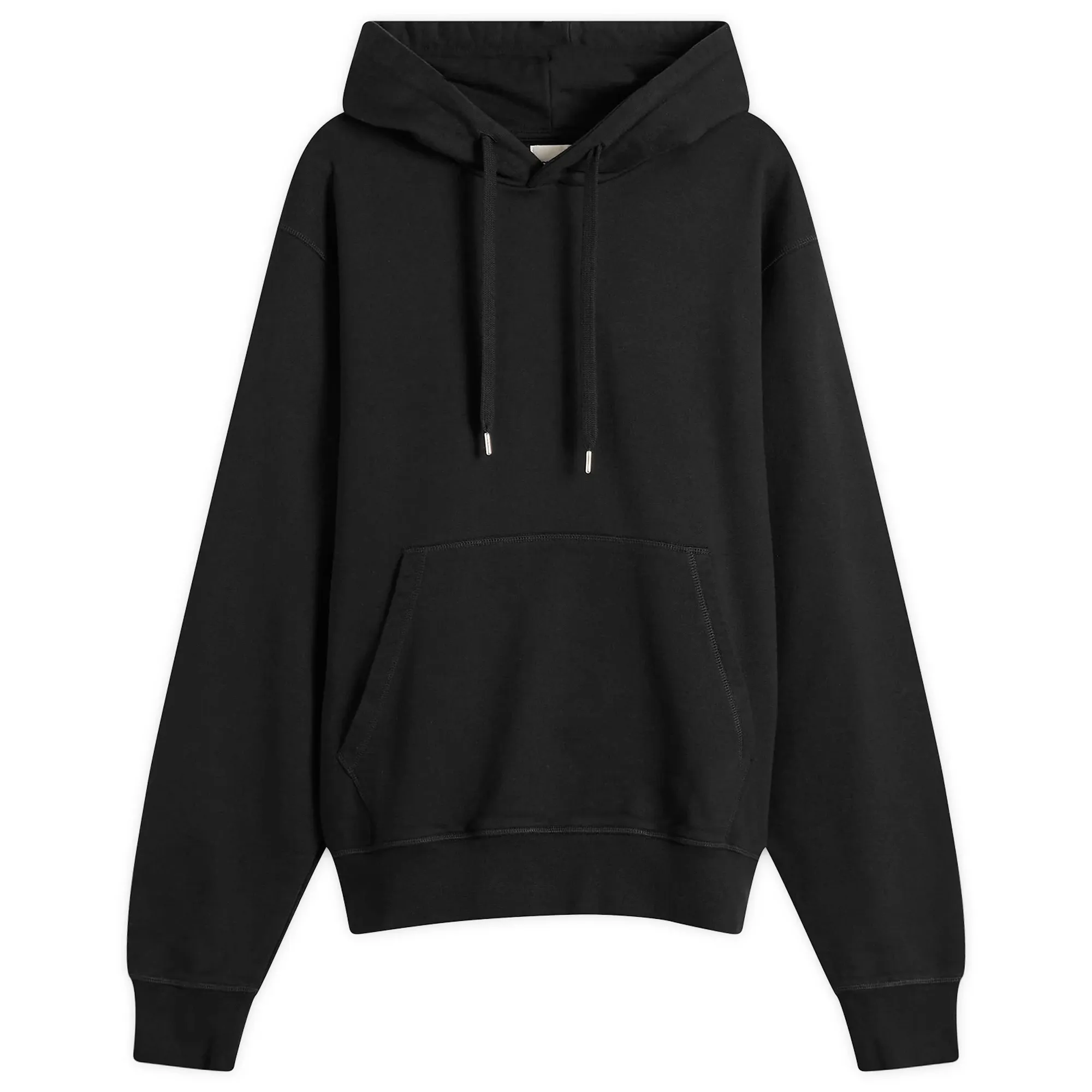 Arte Men's Back Abstract Hoodie Black