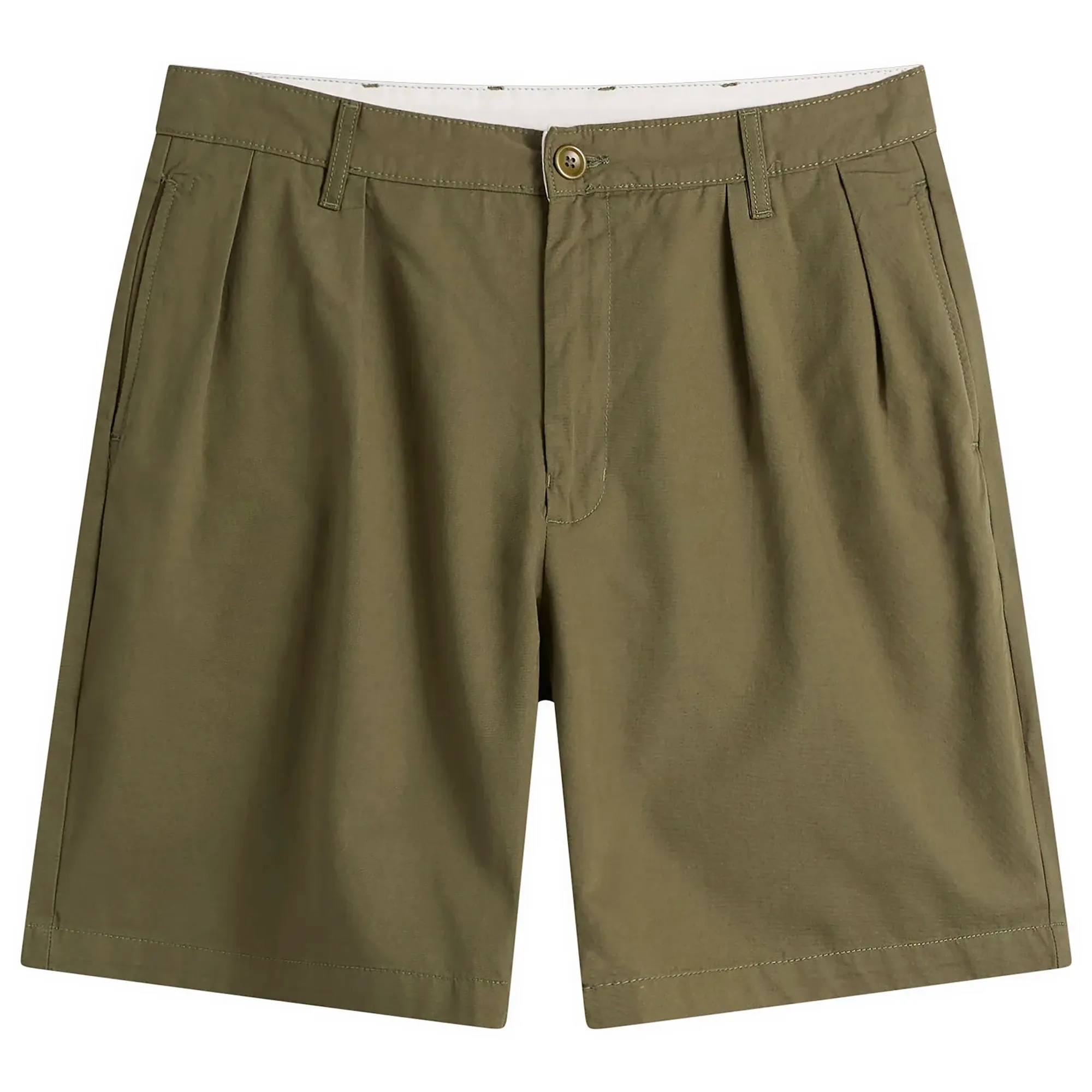 Service Works Men's Twill Part Timer Shorts Olive
