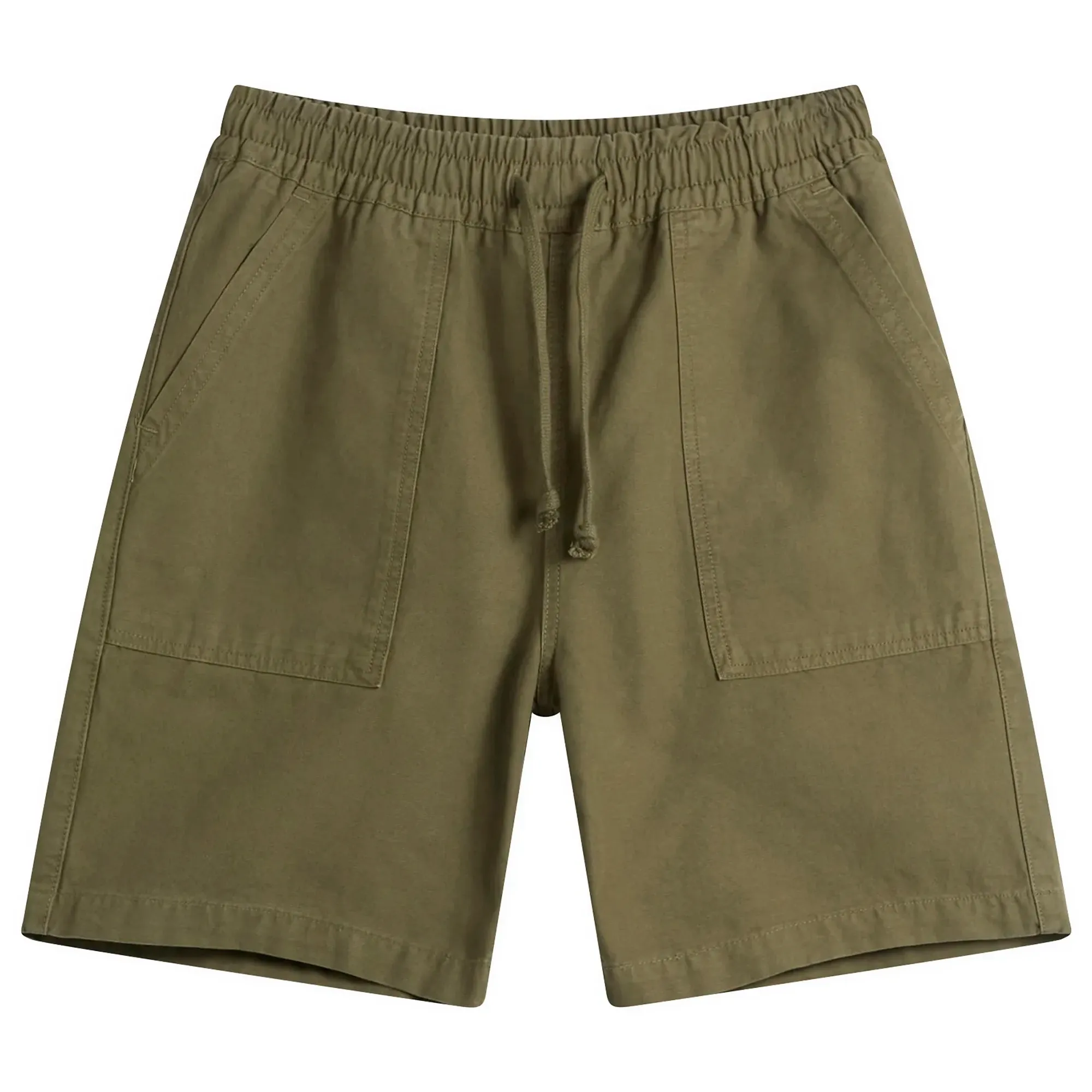 Service Works Men's Classic Chef Shorts Olive