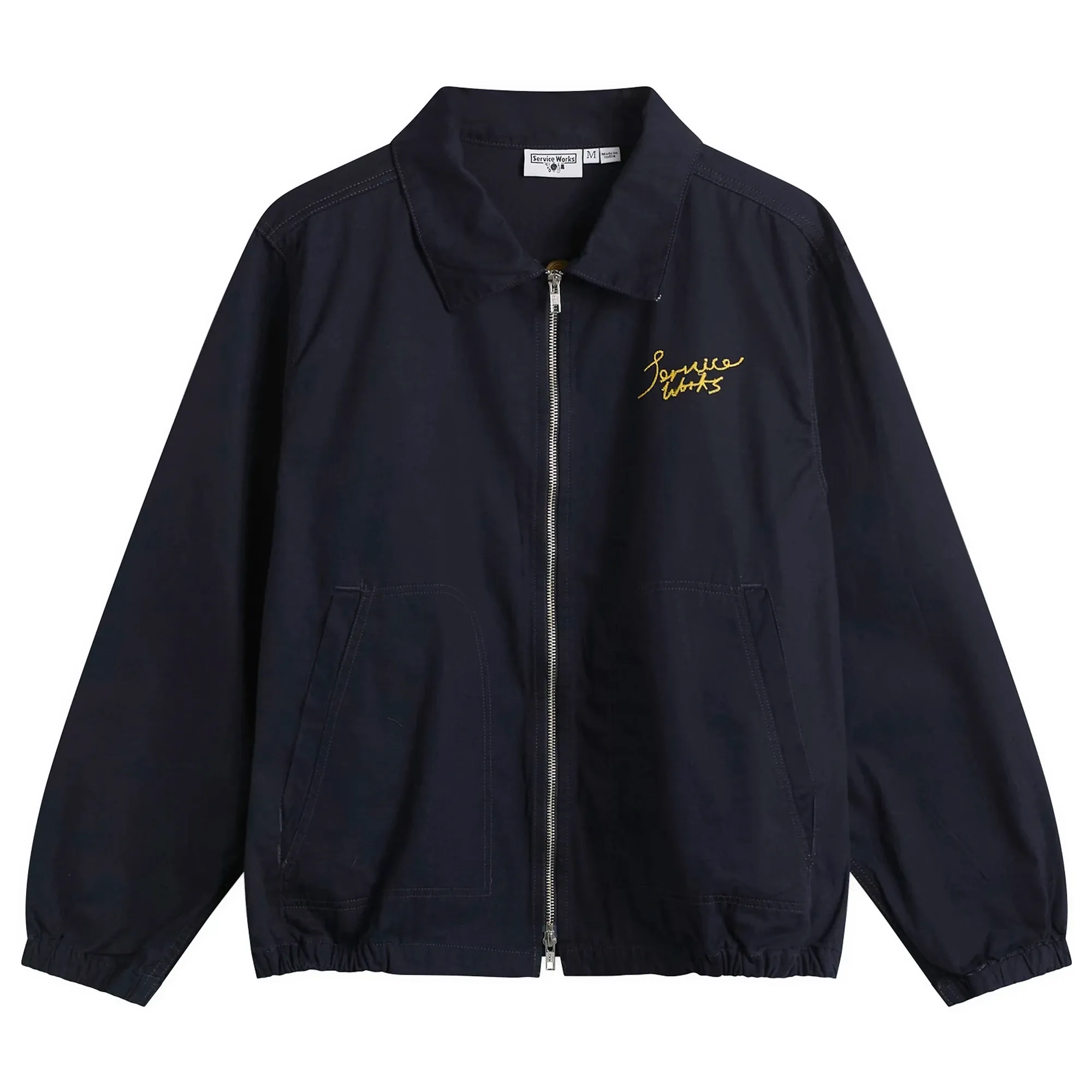 Service Works Men's Twill Work Jacket Dark Navy