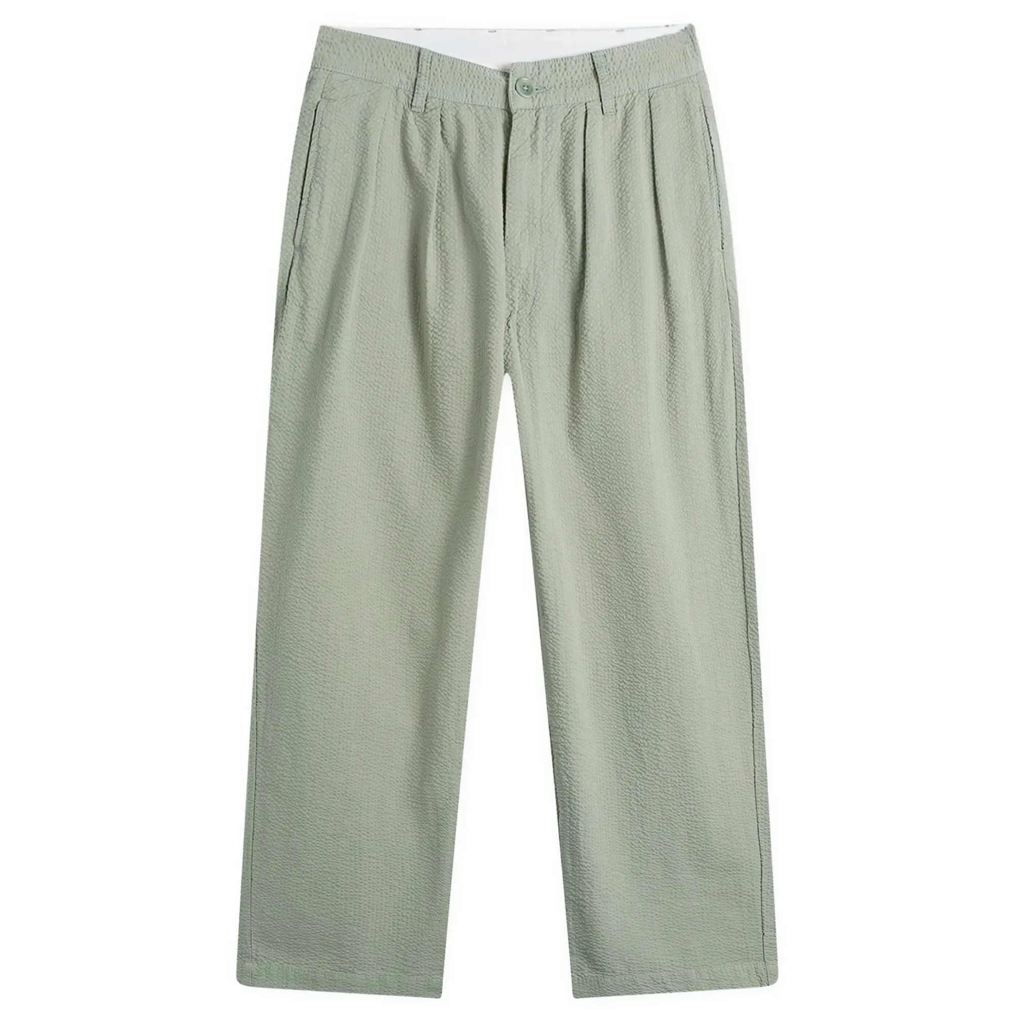 Service Works Men's Seersucker Part Timer Pants Sage