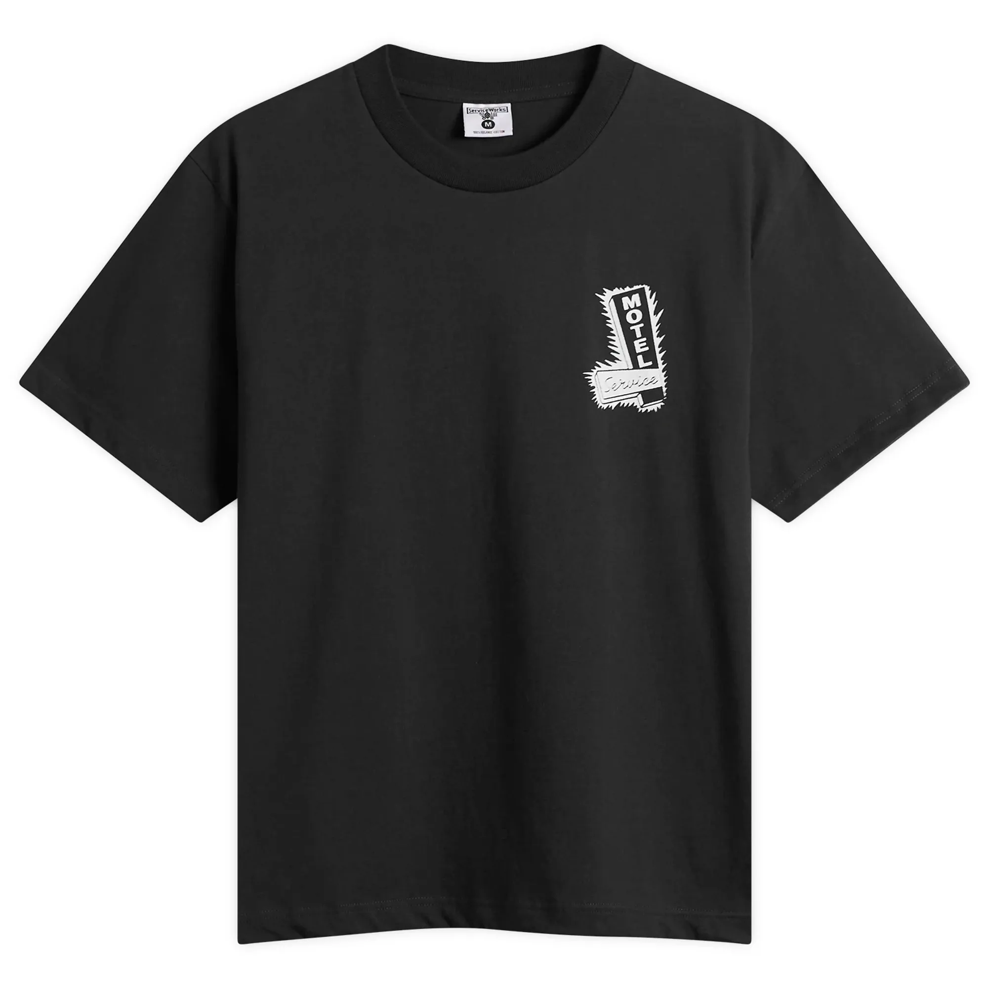 Service Works Men's Motel T-Shirt Black