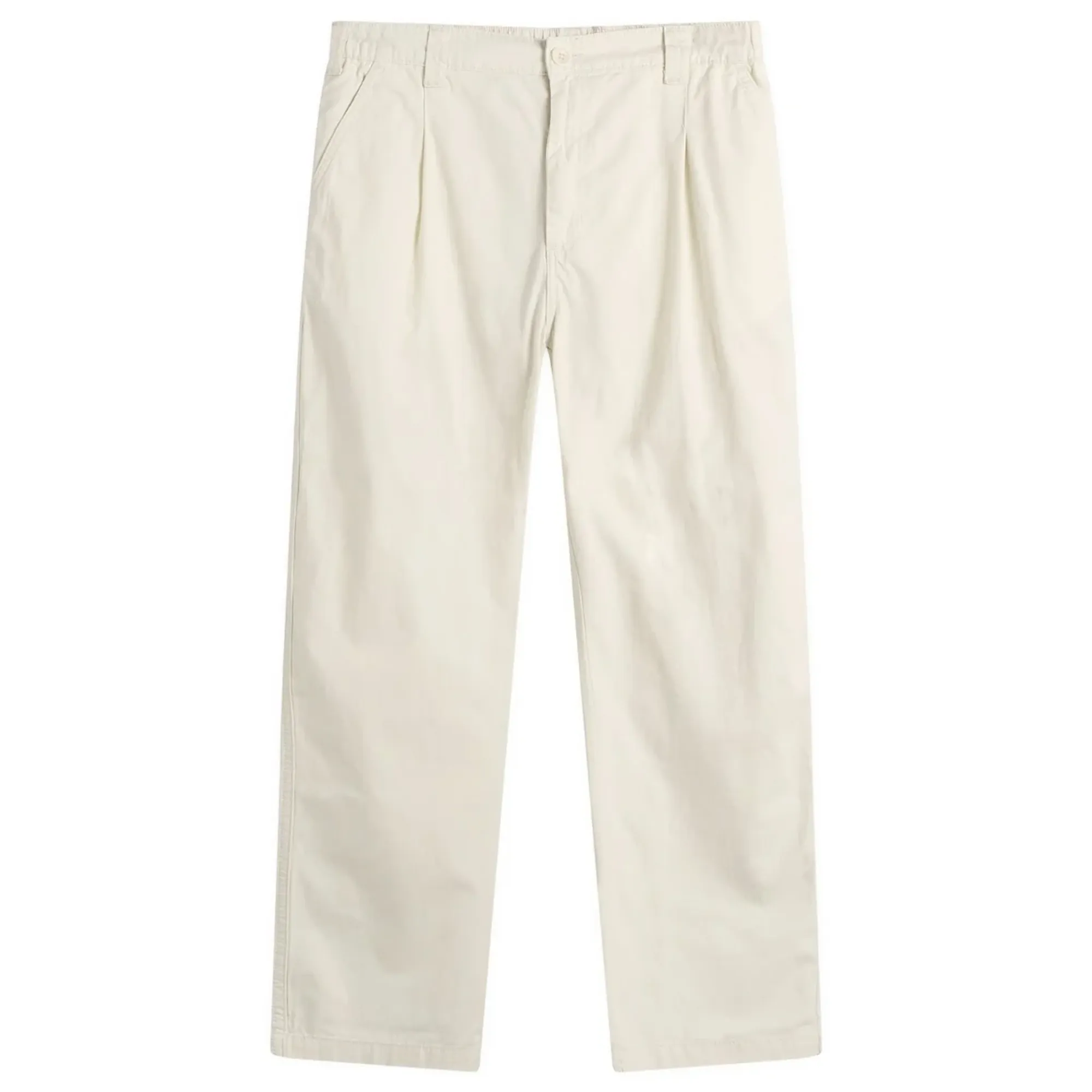 Service Works Men's Twill Waiter Pants Off White