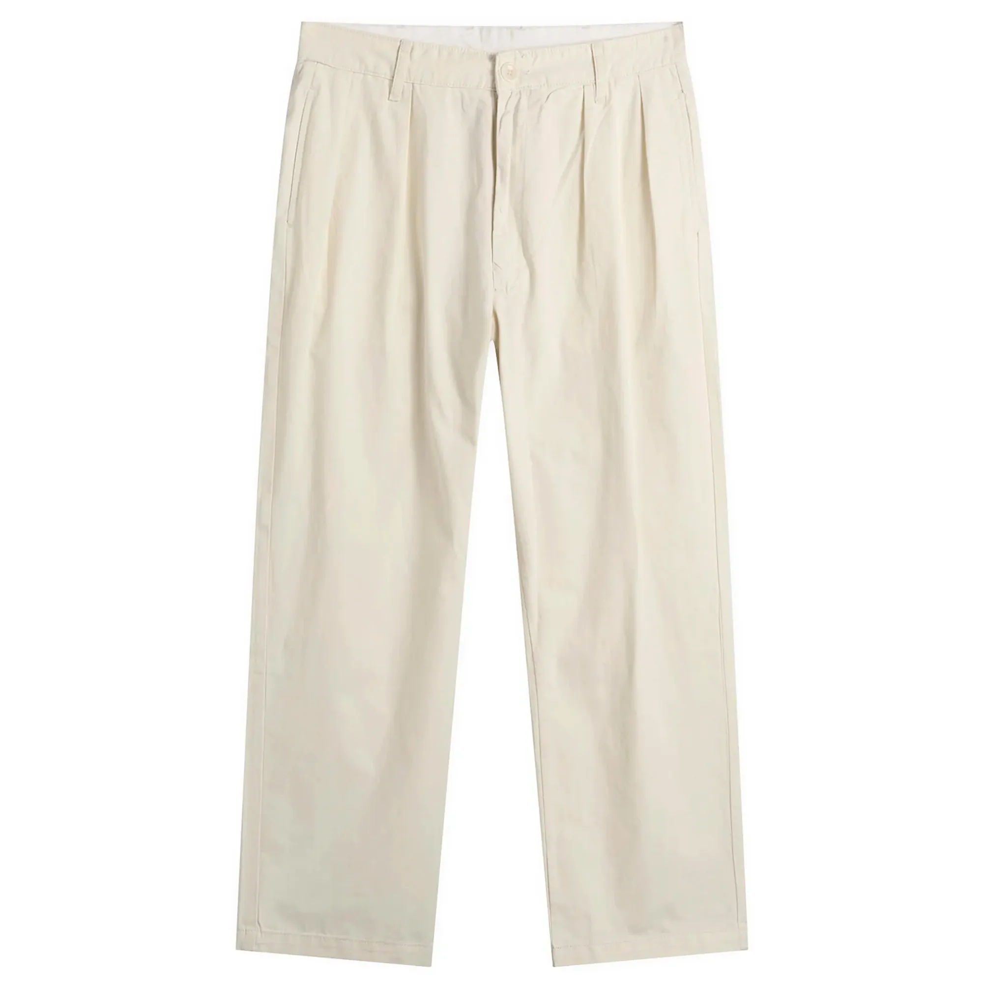 Service Works Men's Twill Part Timer Pants Off White
