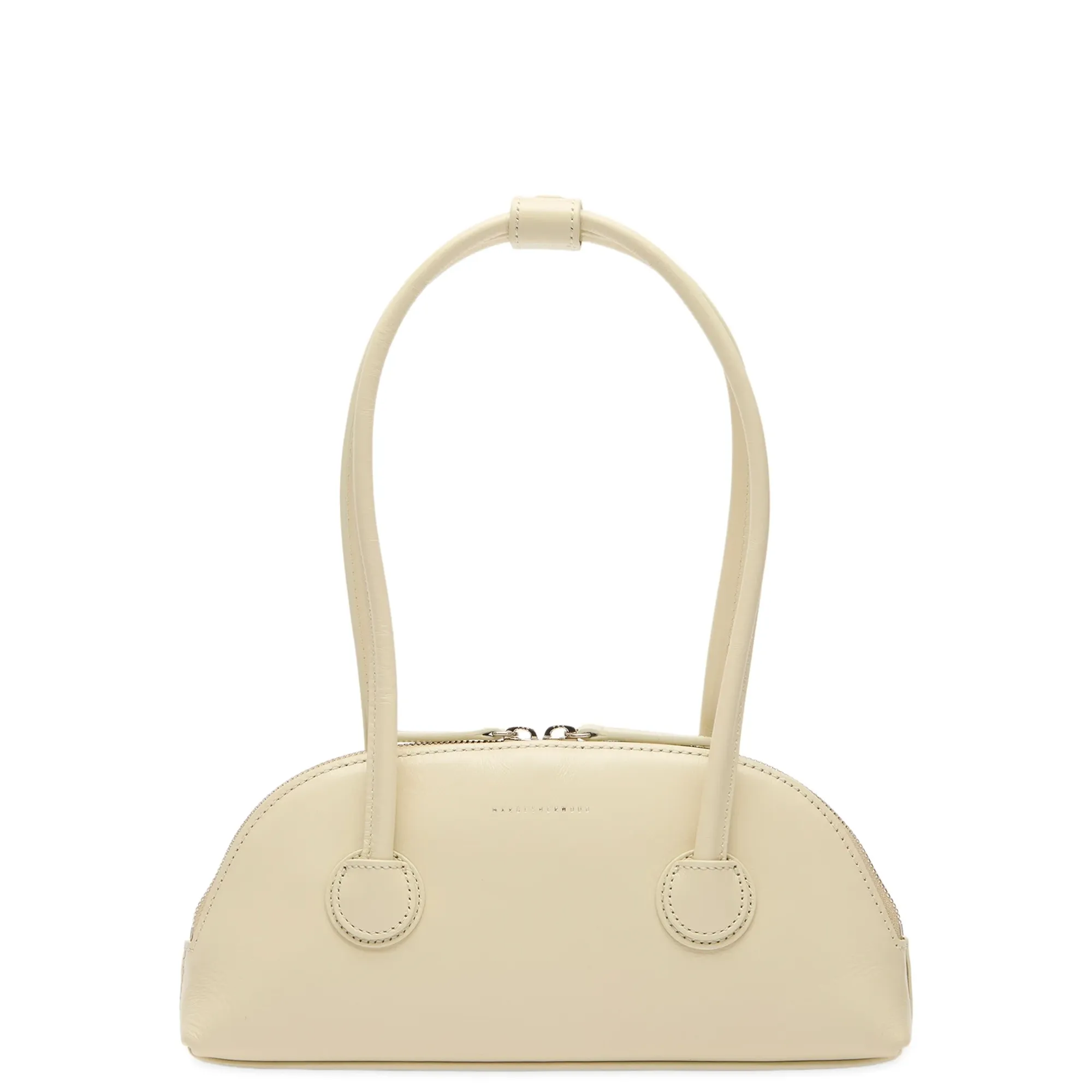 MARGESHERWOOD Women's Bessette Shoulder Bag Soy Milk Crinkle