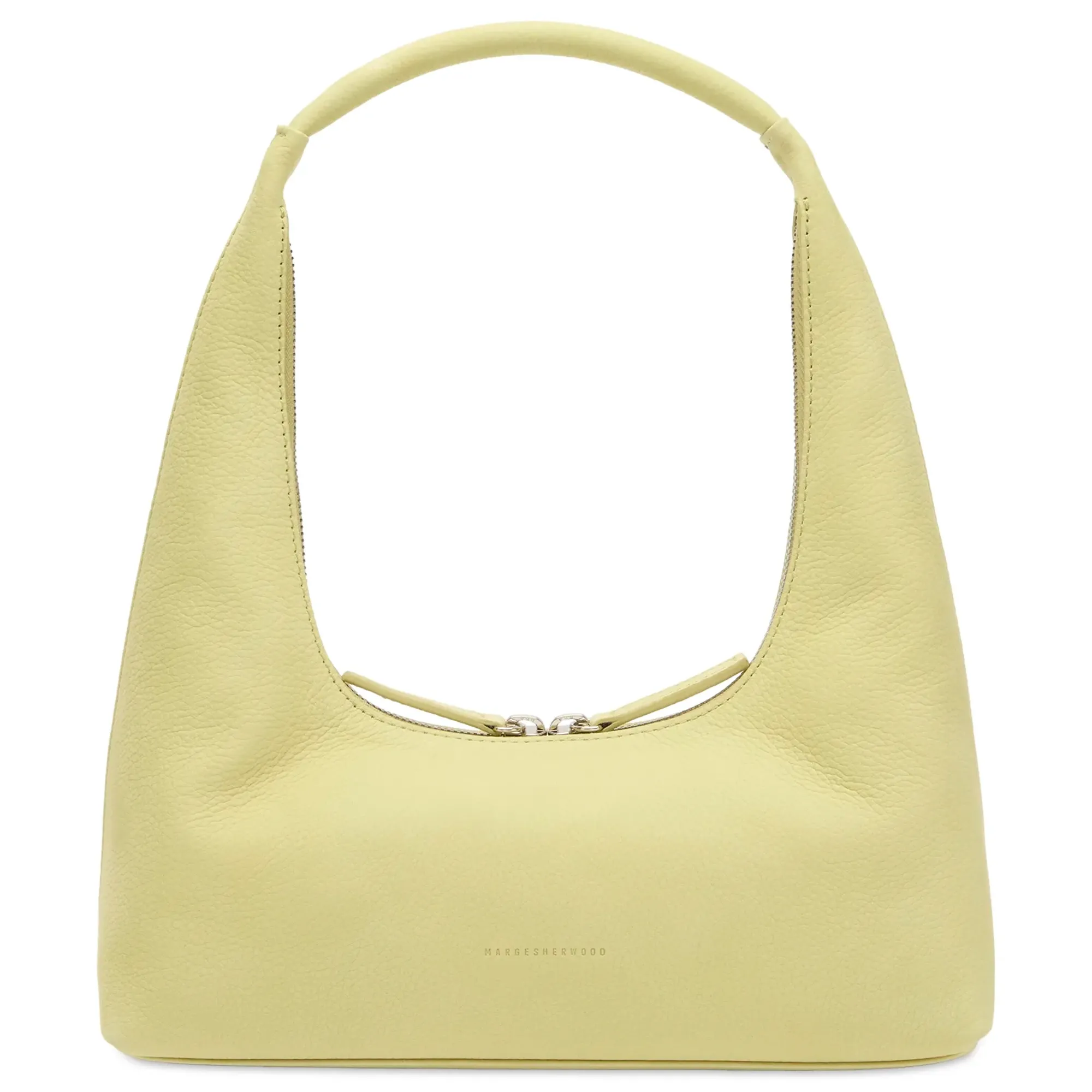 MARGESHERWOOD Women's Hobo Shoulder Bag Avocado Nubuck