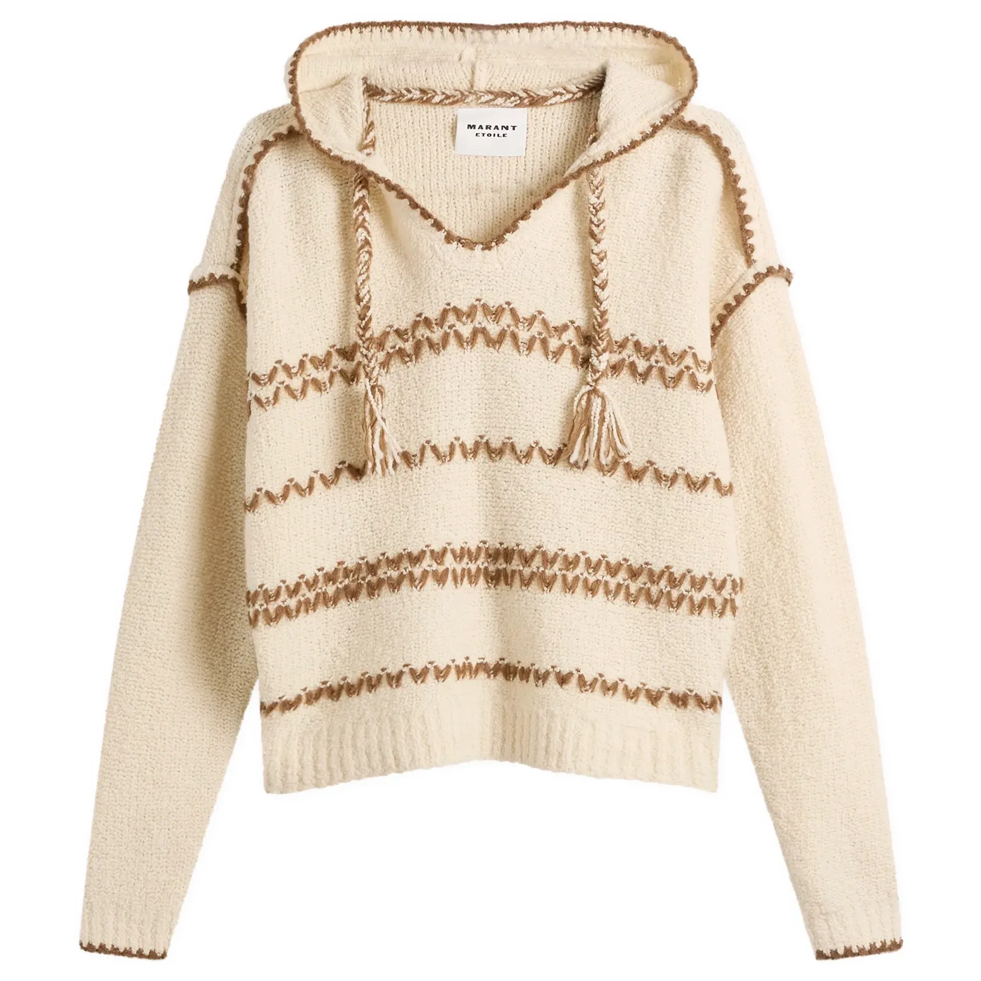 Isabel Marant Women's Romera Jumper Ecru/Bronze