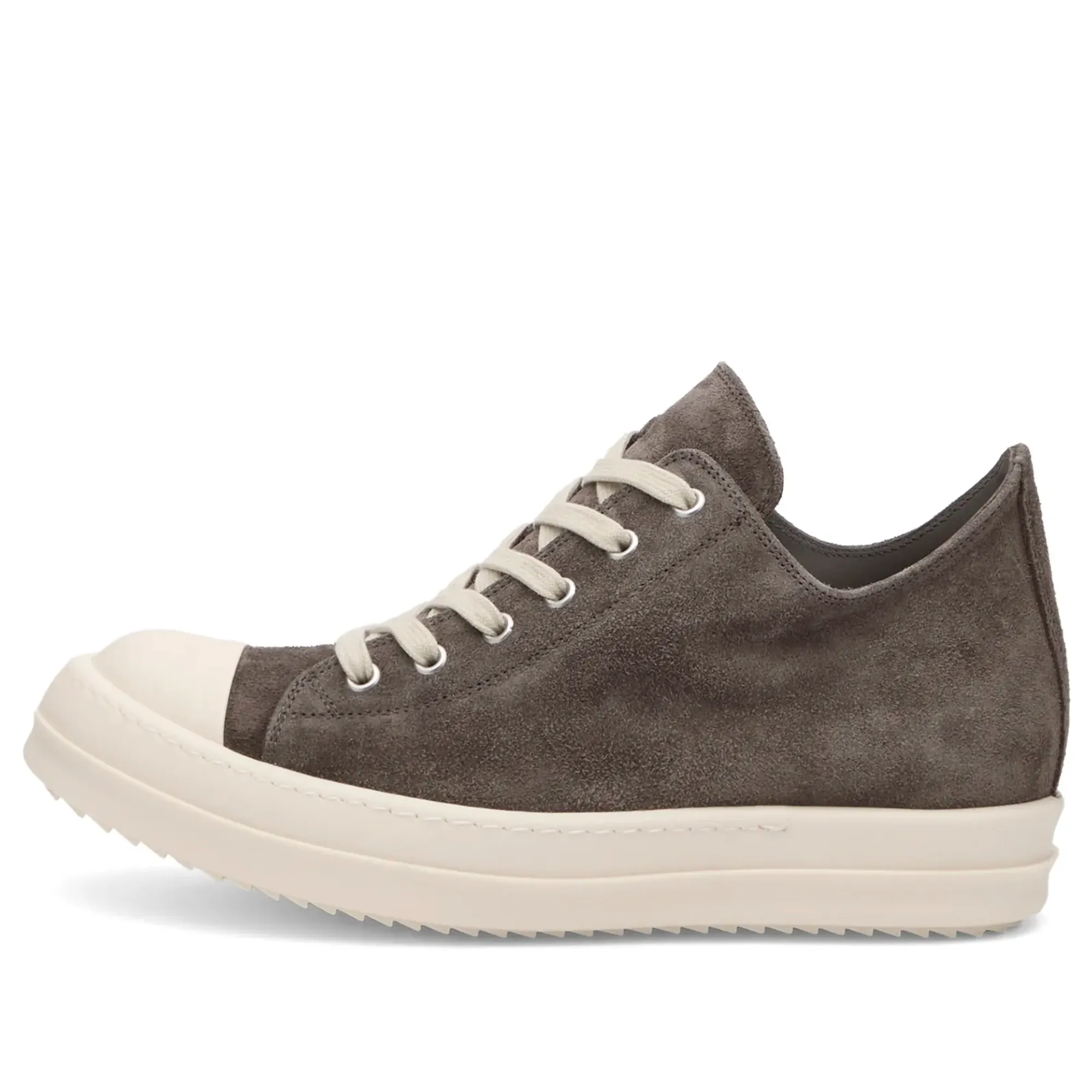 Rick Owens Women's Low Sneakers Dust/Milk