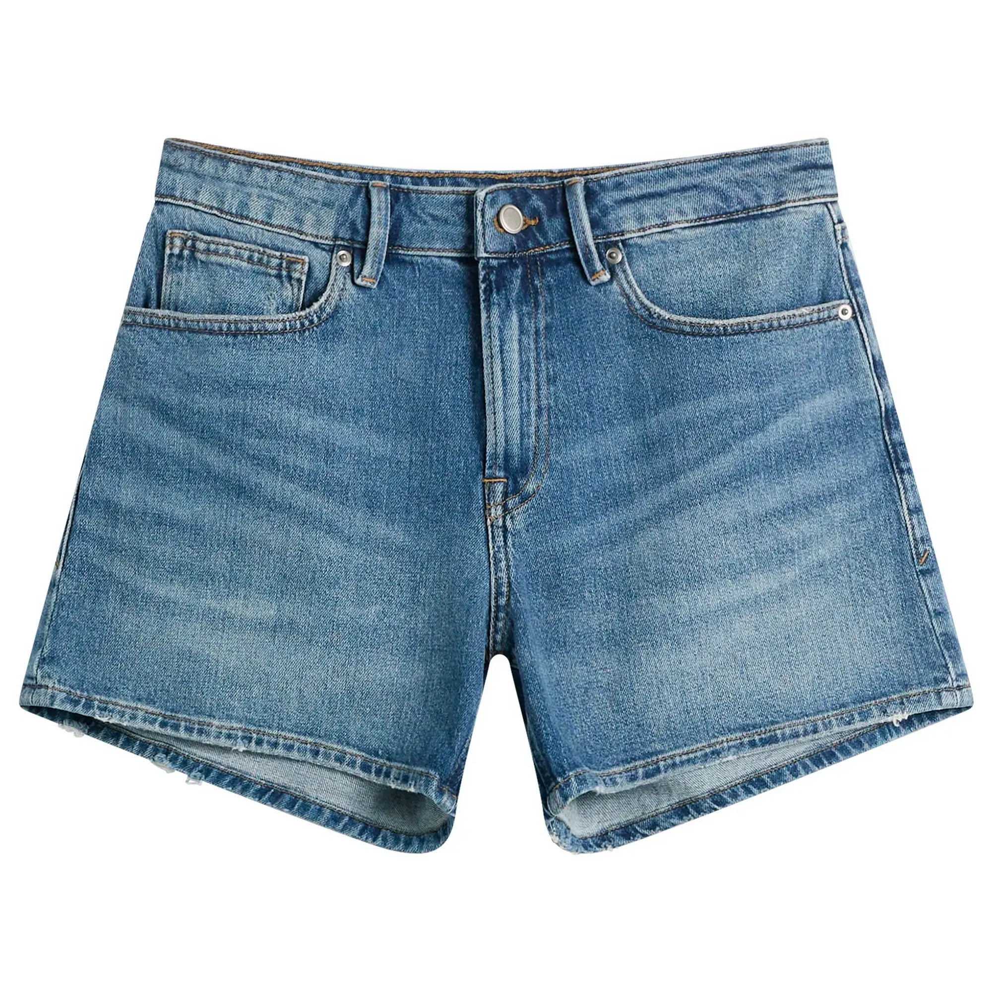 Good American Women's Good Everyday Shorts Indigo