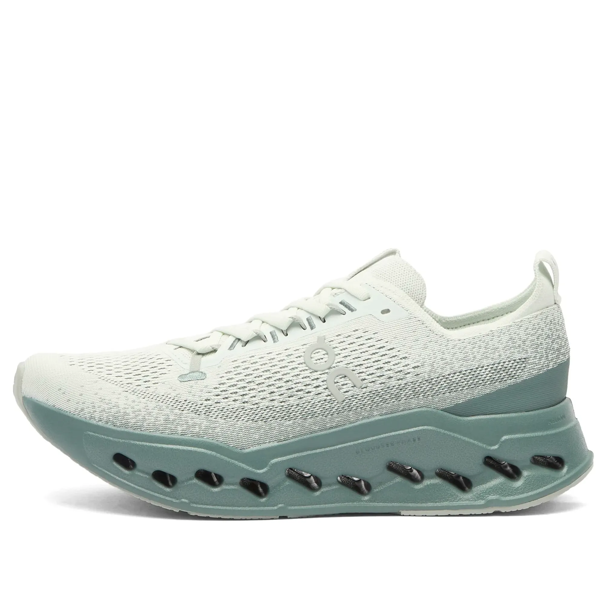 ON Men's Cloudsurfer Max Sneaker Iceberg/Olive