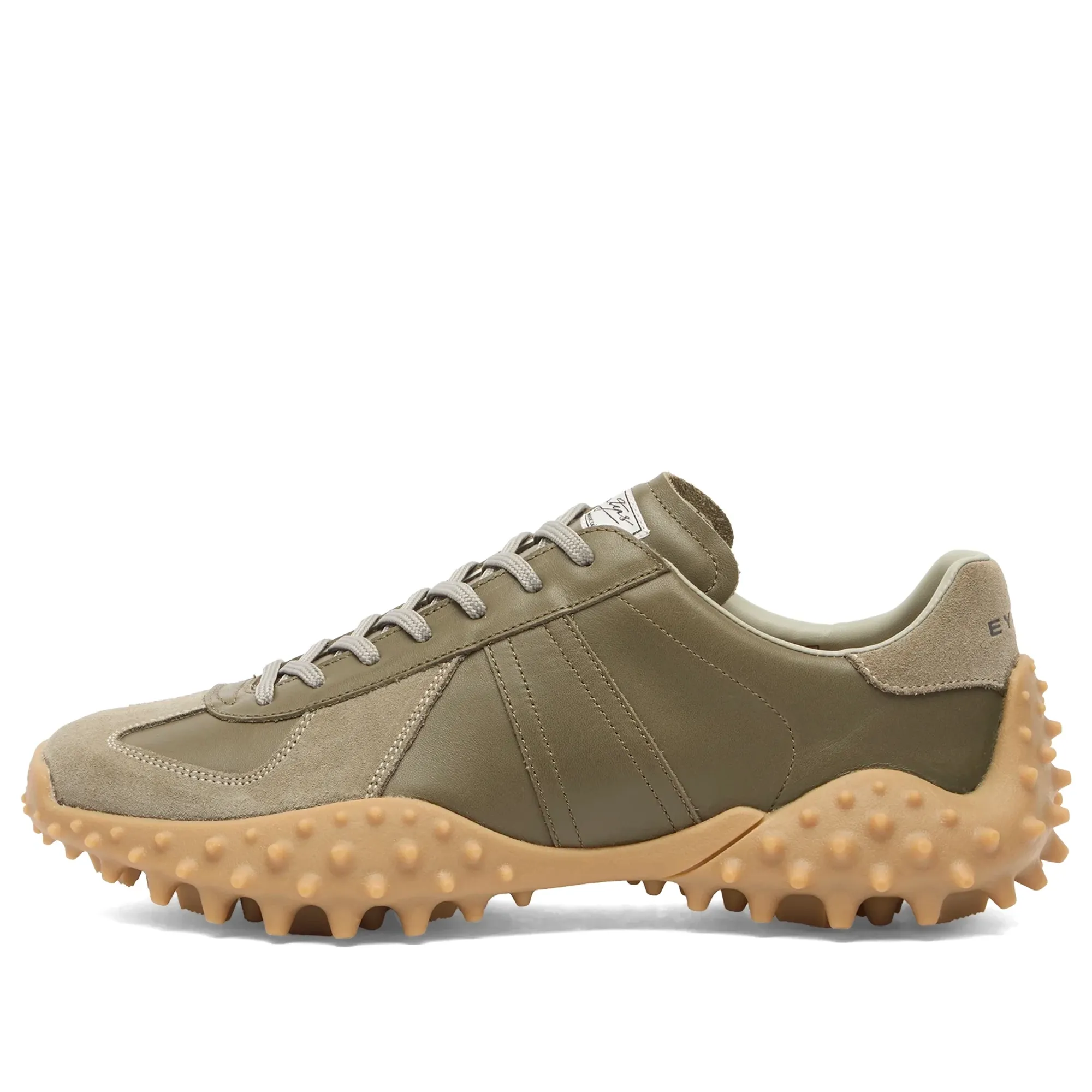 Eytys Men's Aria Sage Leather Sneakers