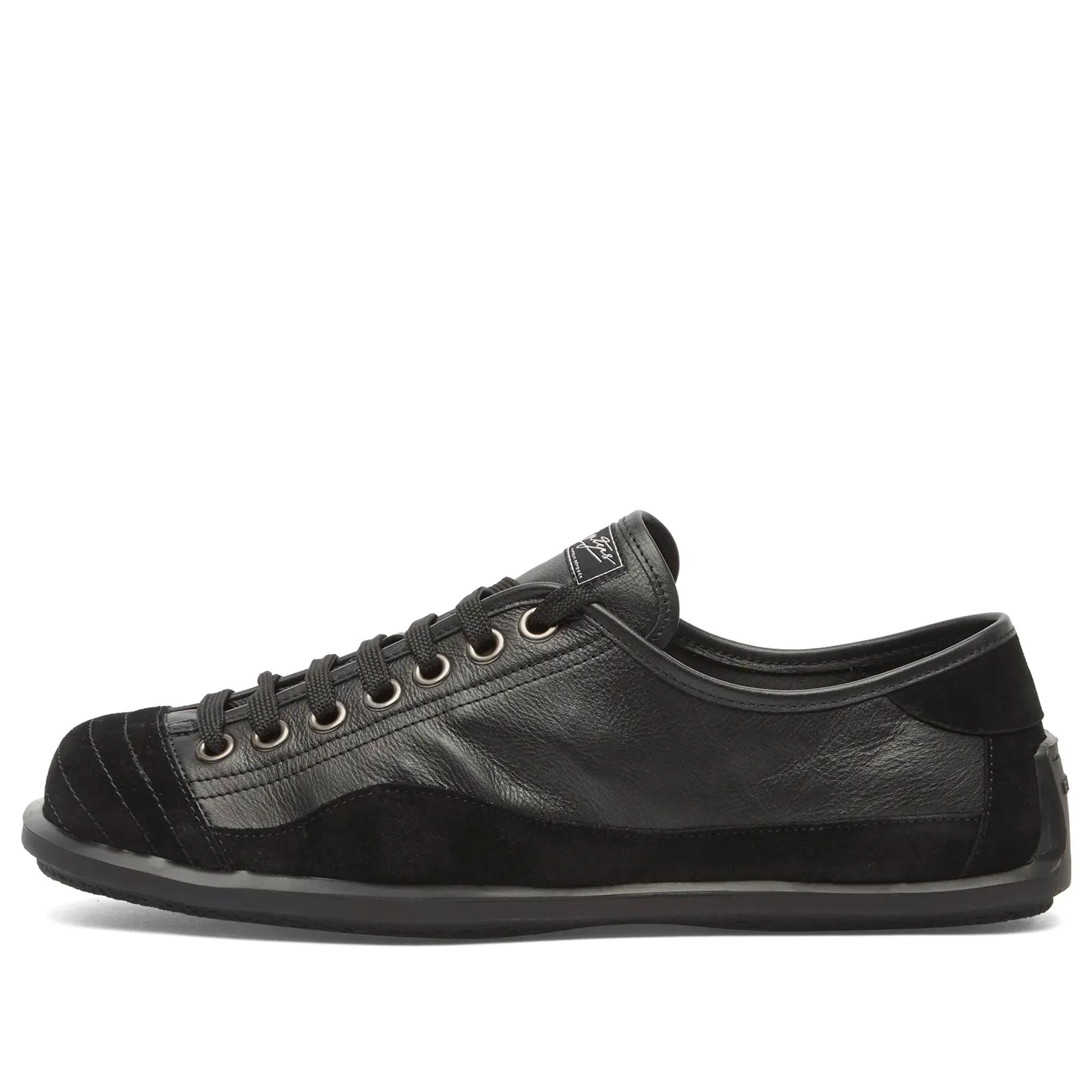 Eytys Men's Balestra Black Leather Sneakers
