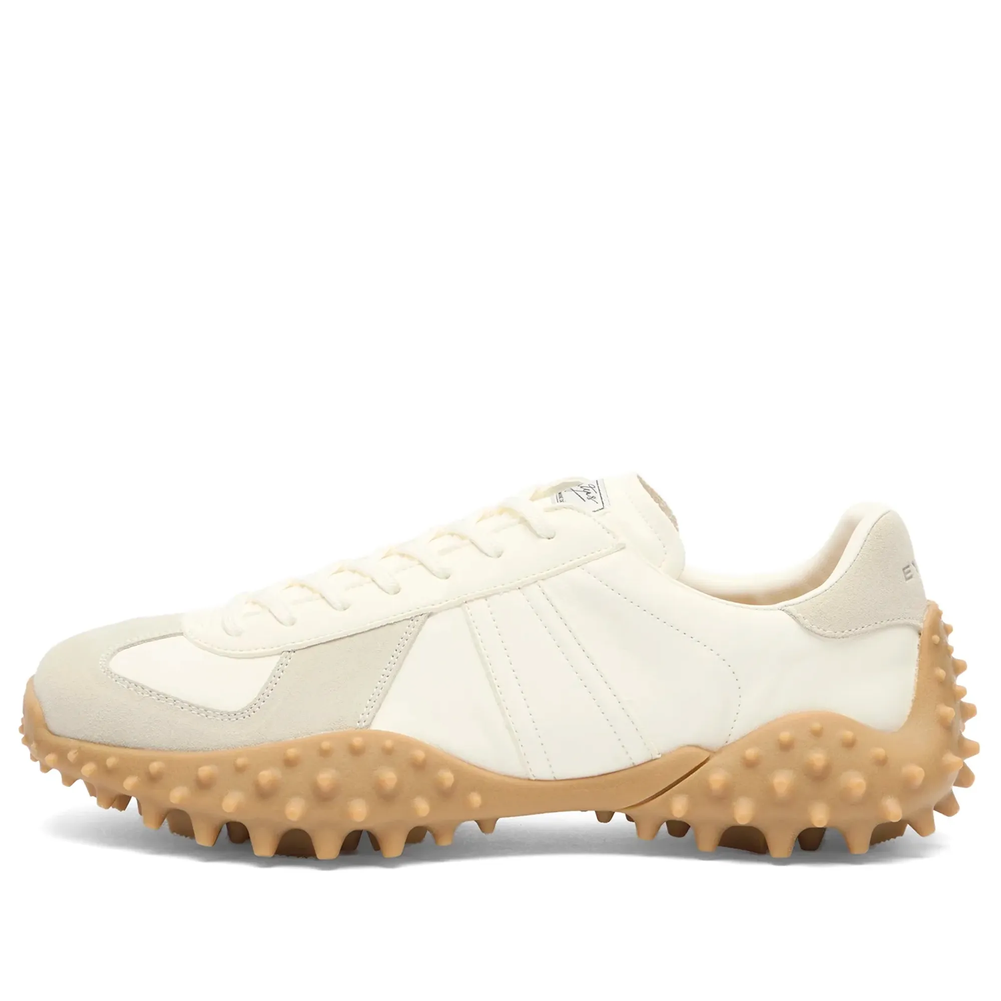 Eytys Men's Aria White Leather Sneakers