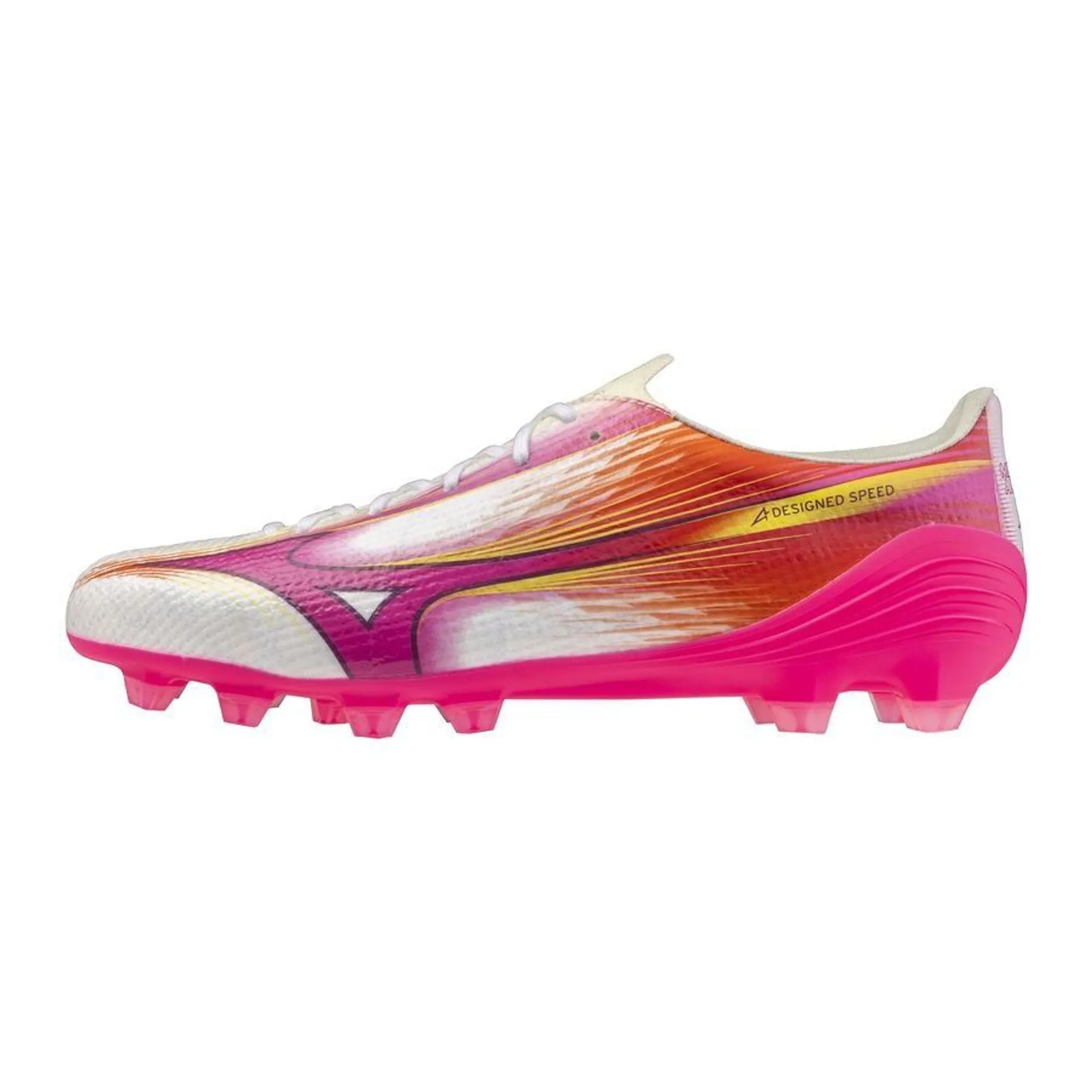 Mizuno Alpha III Pro FG White Fuchsia Purple
