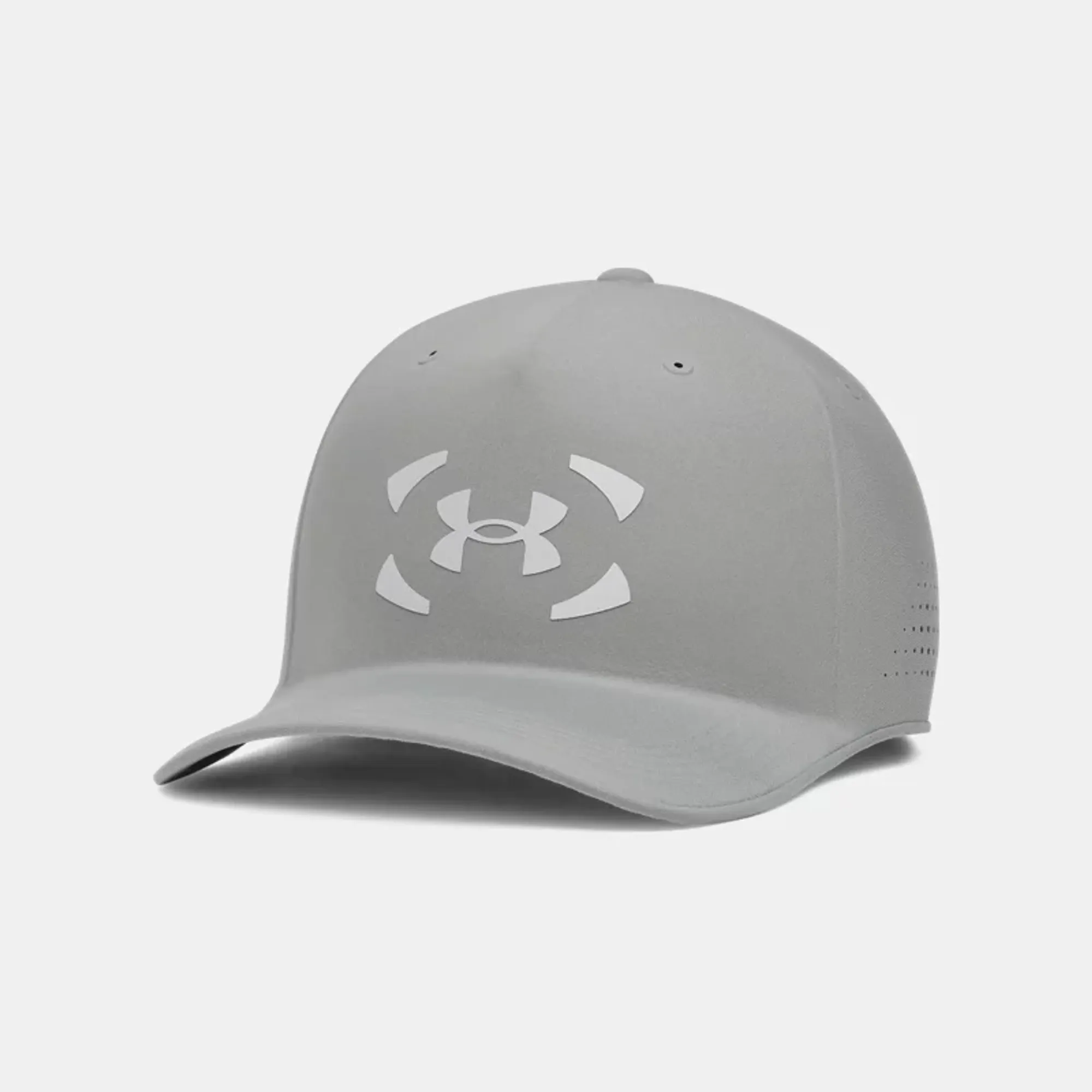 Under Armour  StealthForm Mid Halo Unisex Adjustable Hat Clay Green / Reflective L/XL