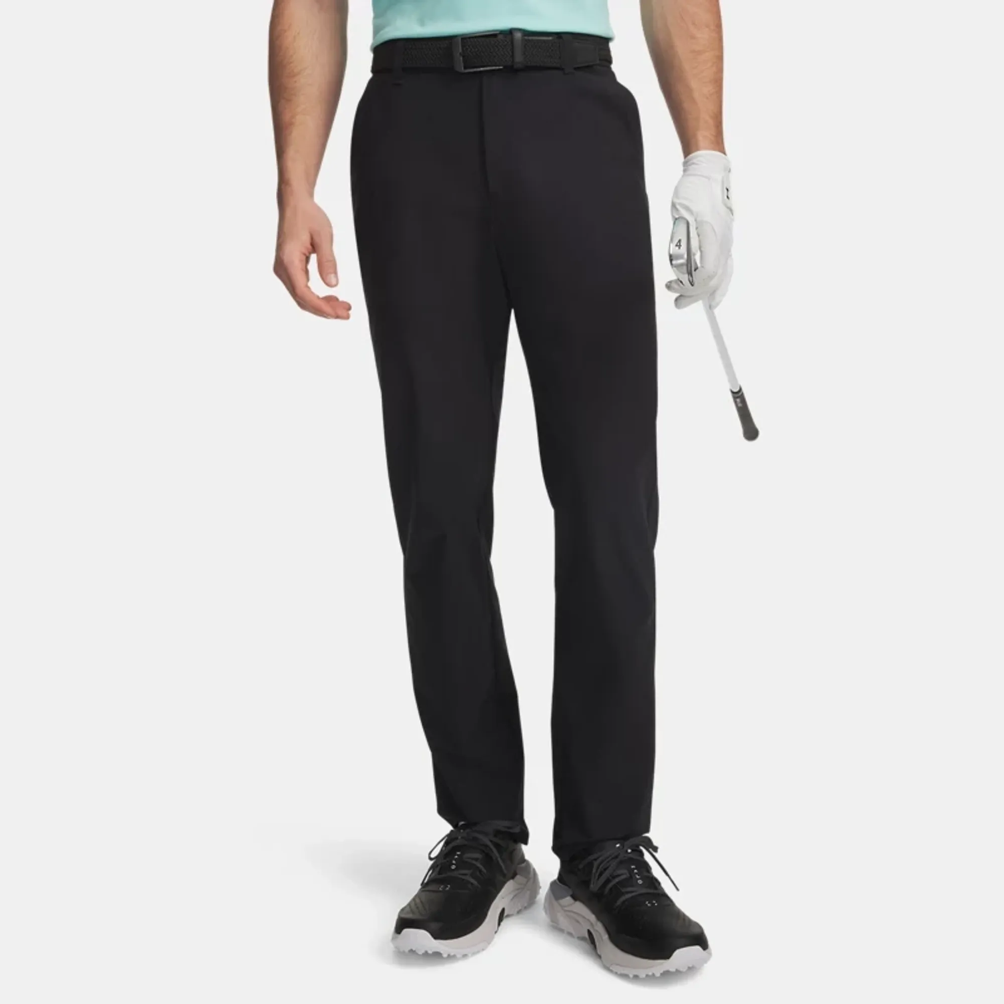 Under Armour  Halo Men's Pants Black / Silver Reflective 30/30