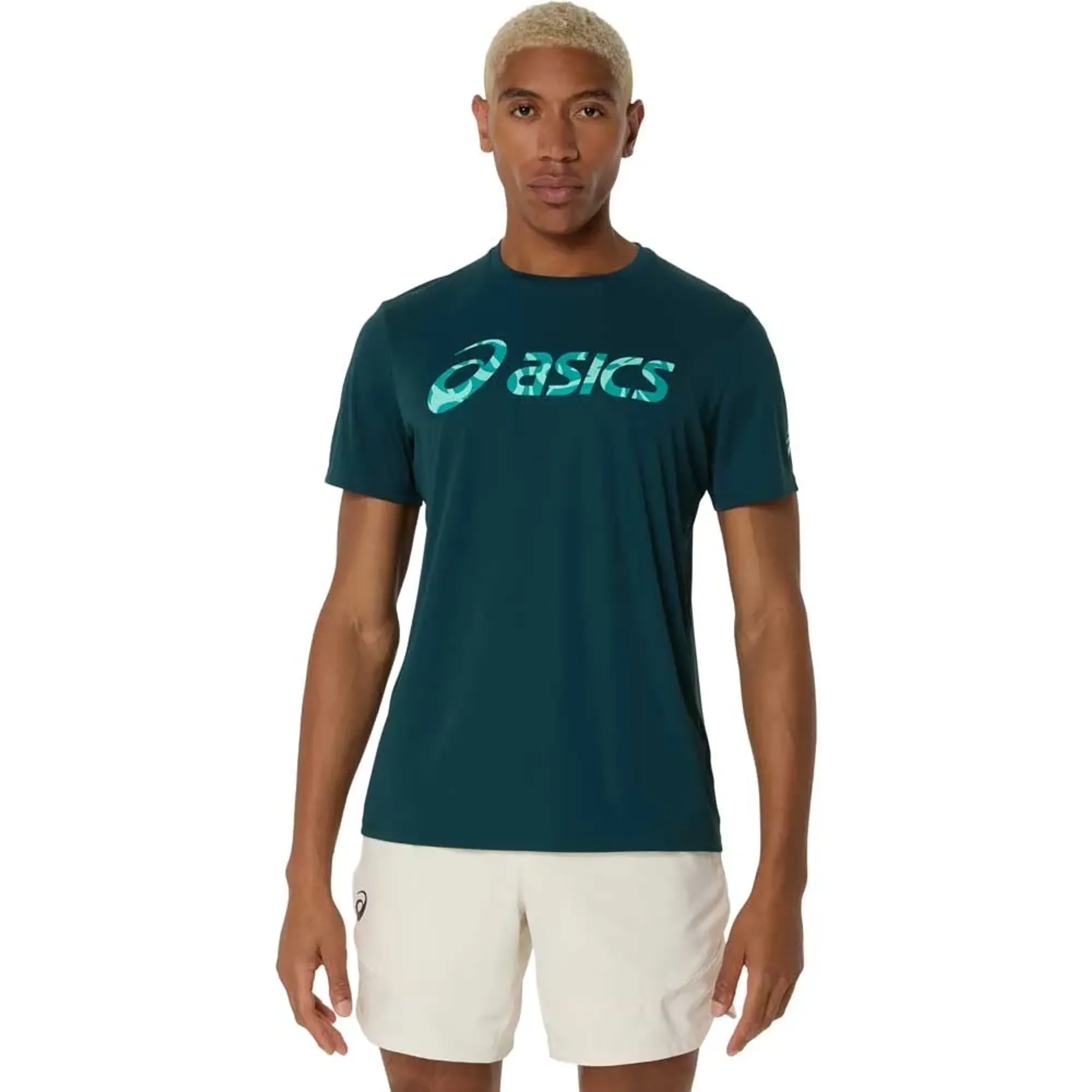 Asics Match Seasonal Graphic Tee
