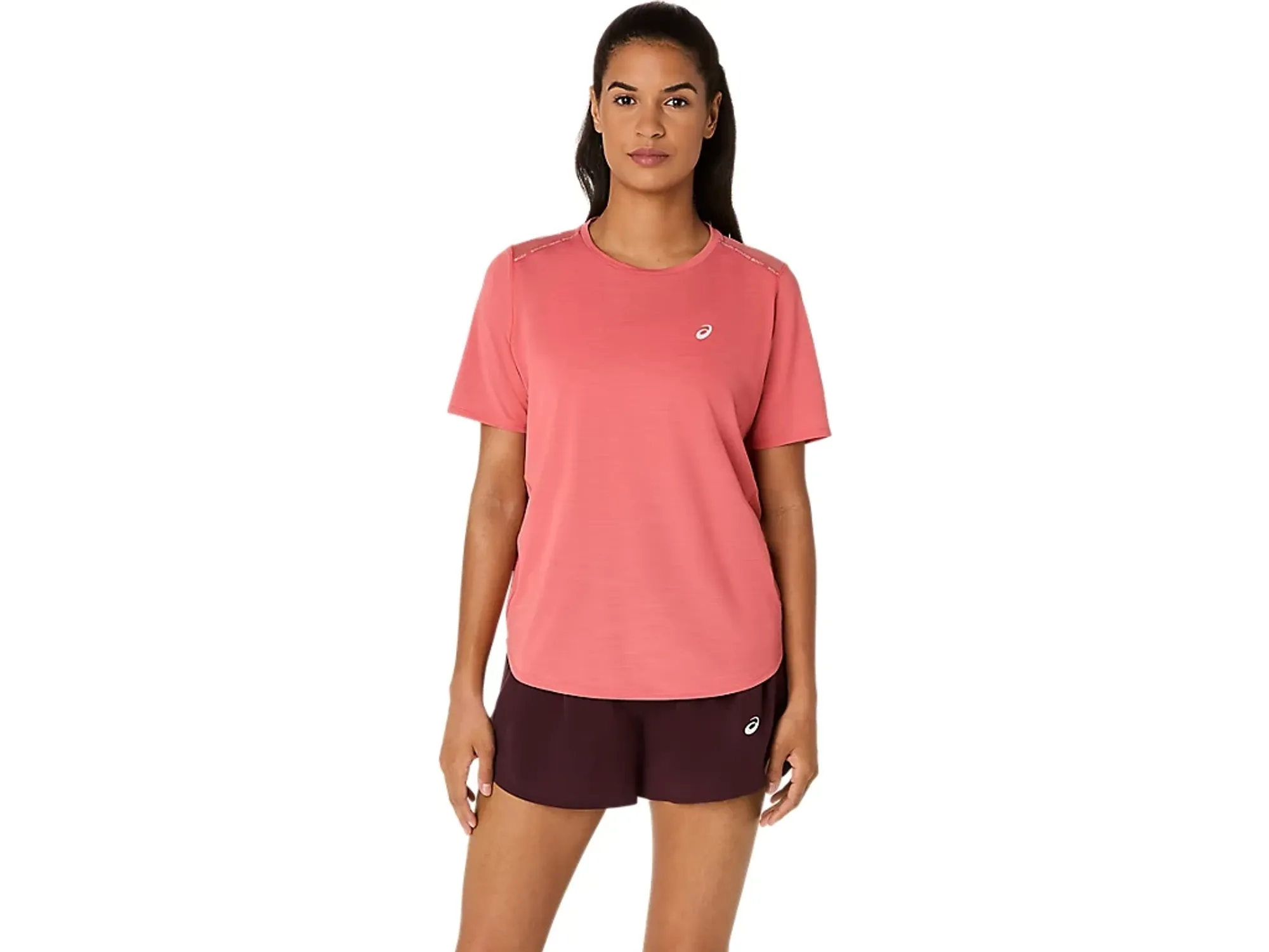 Asics Road Ss Top