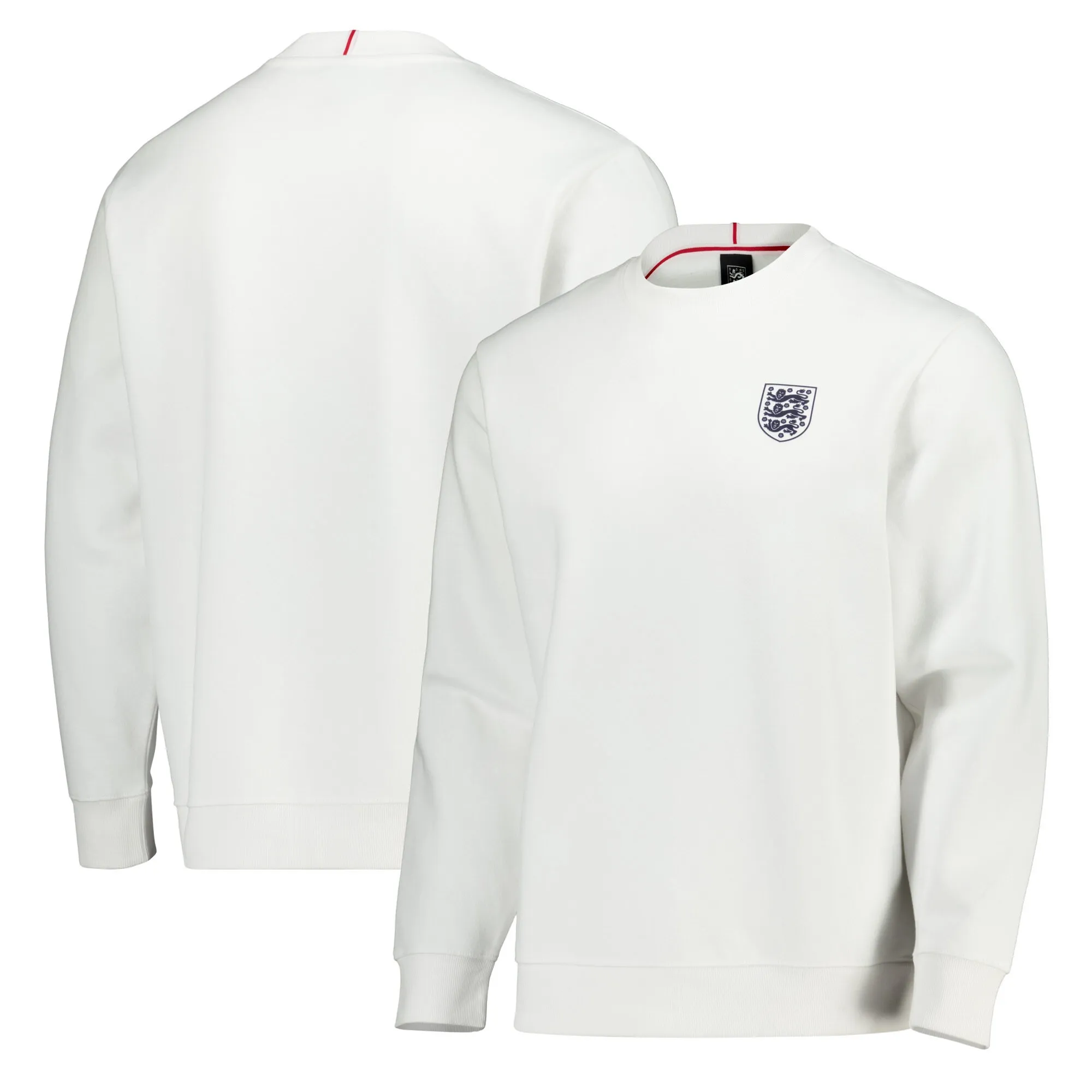 England Essentials Crew Sweatshirt - White