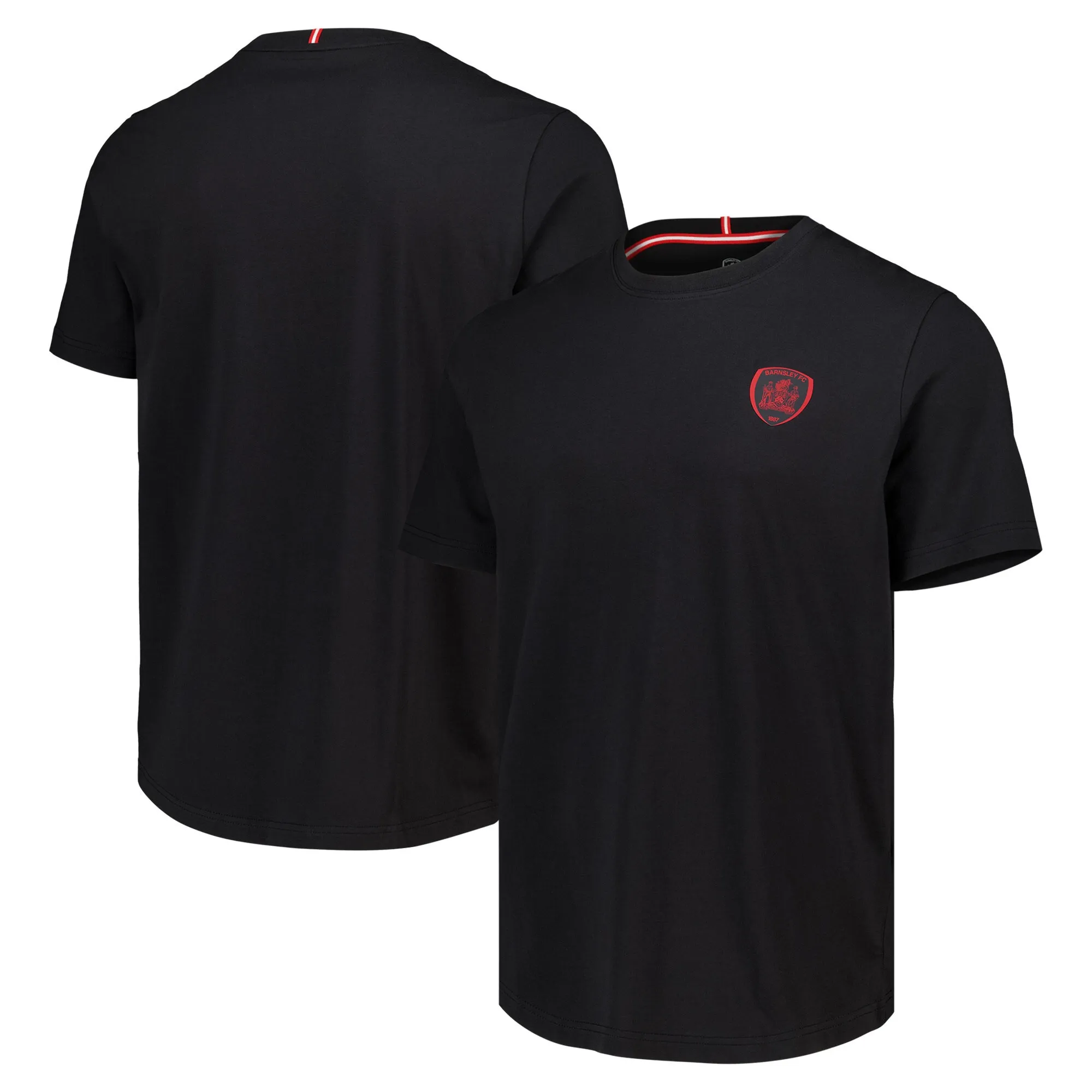 Barnsley Essentials T-Shirt - Black - Mens