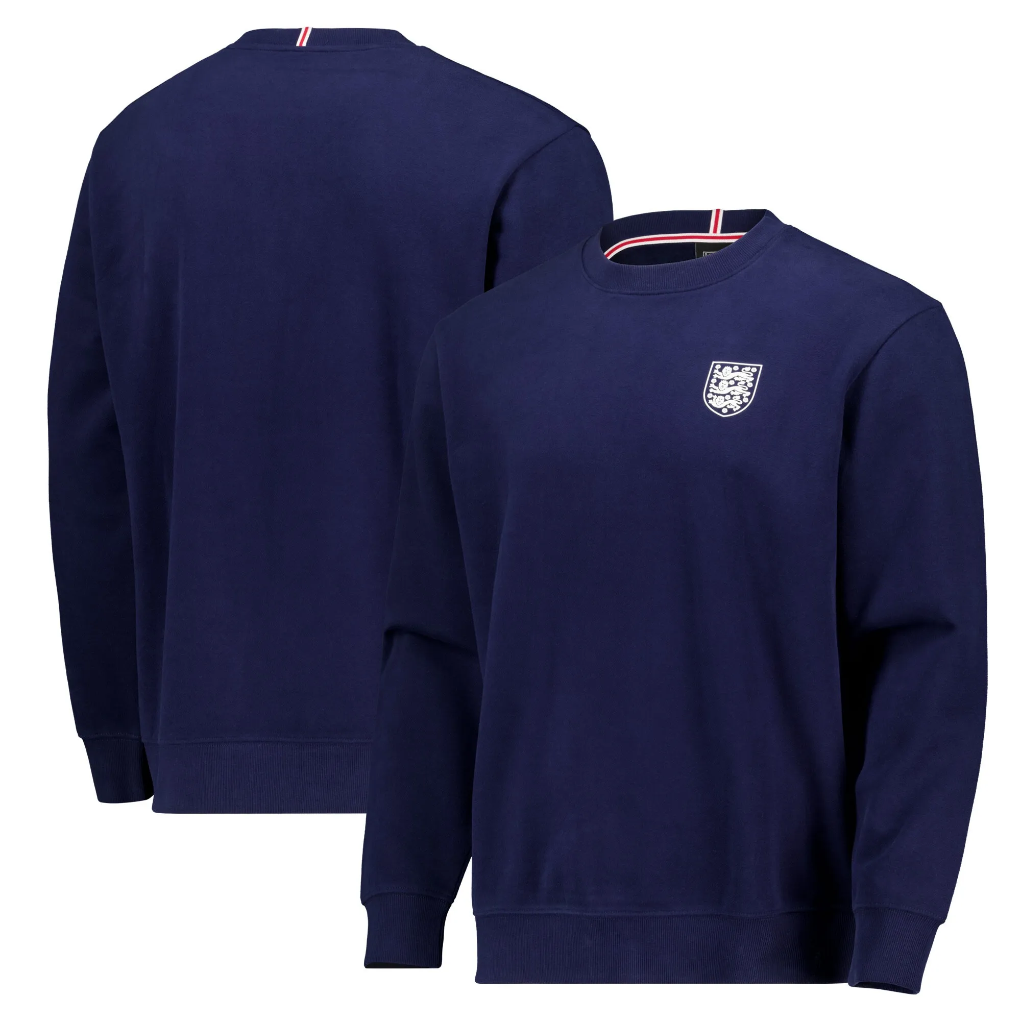 England Essentials Crew Sweatshirt - Maritime Blue