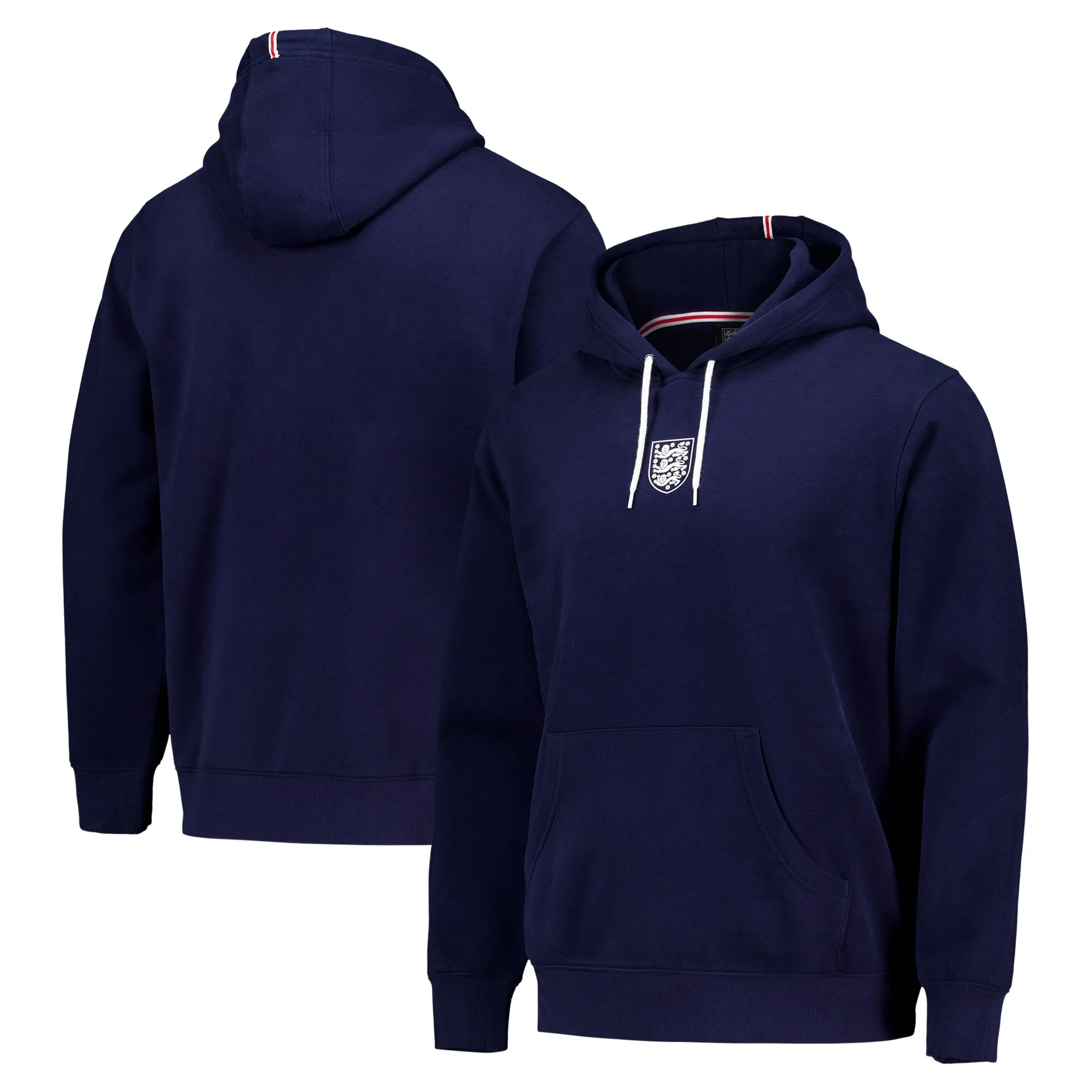 England Essentials Hoodie - Maritime Blue