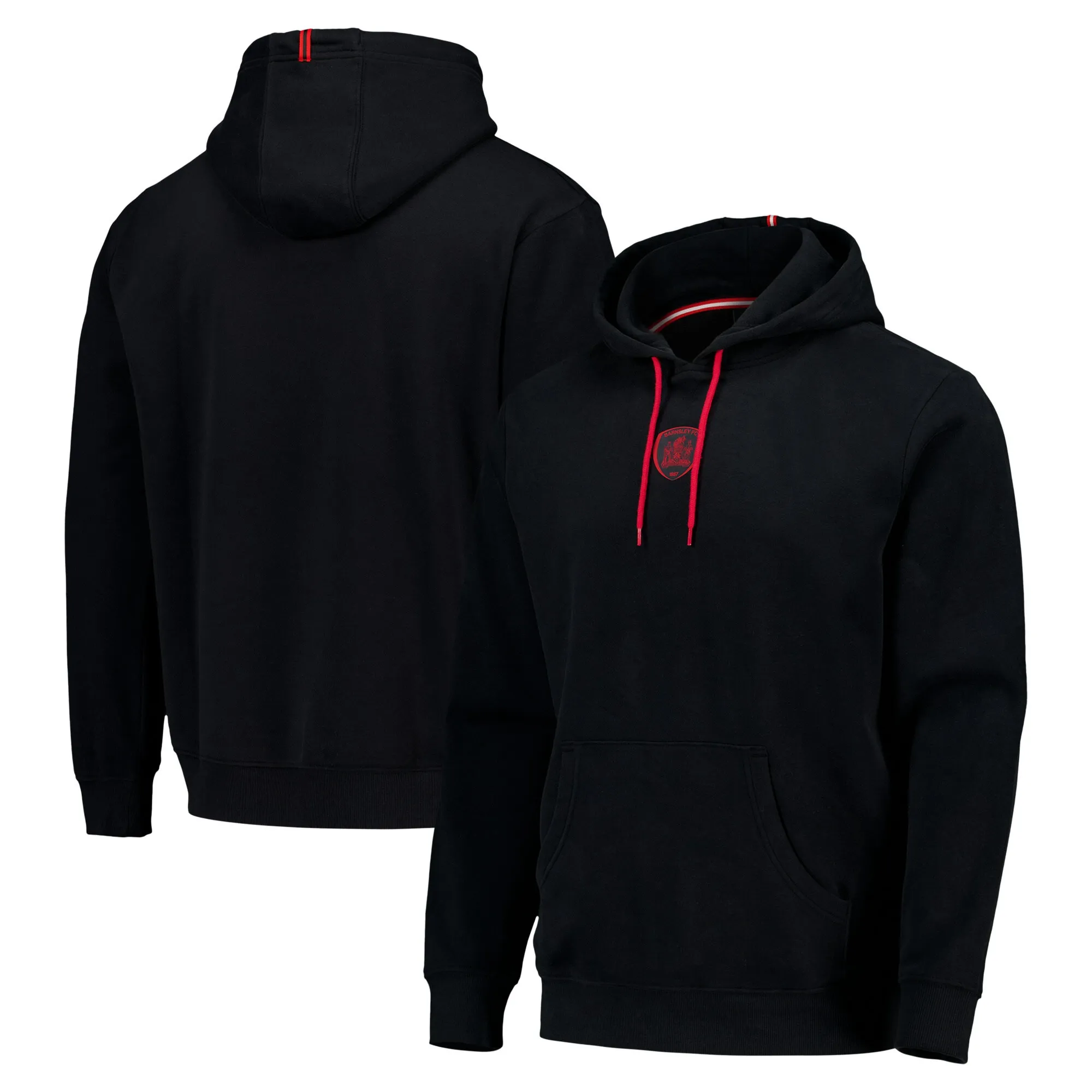 Barnsley Essentials Hoodie - Black - Mens