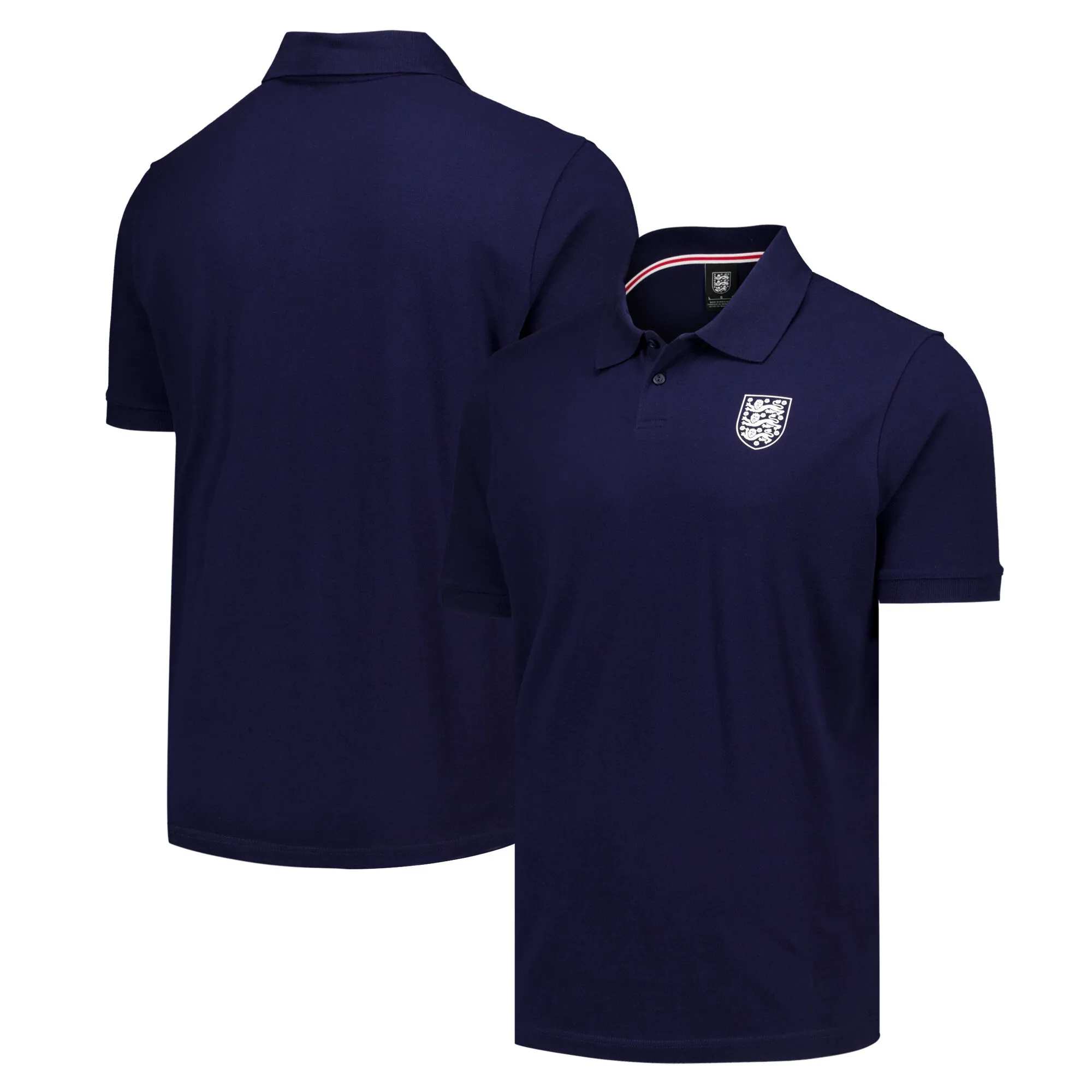 England Essentials Polo Shirt - Maritime Blue