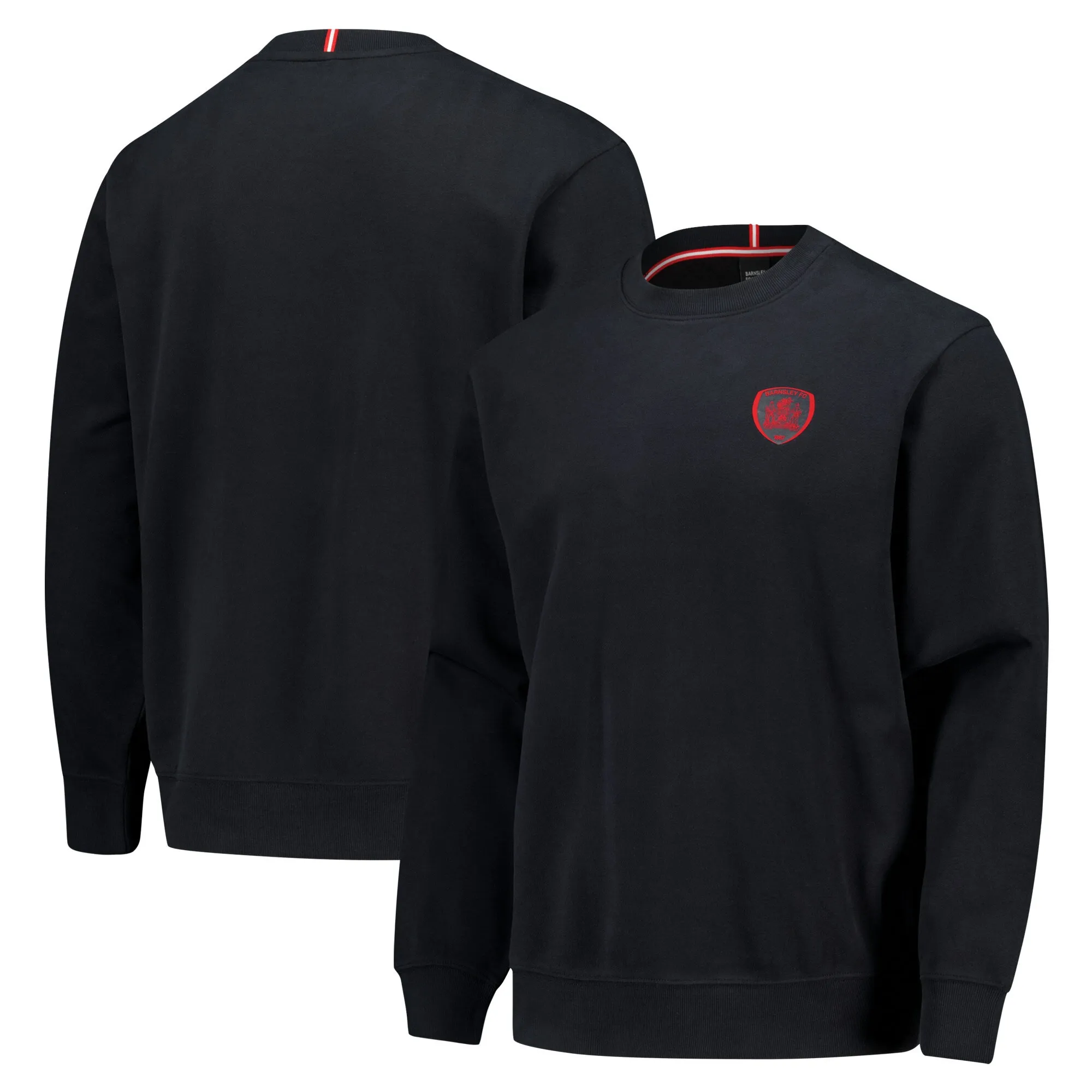 Barnsley Essentials Crew Sweatshirt - Black - Mens