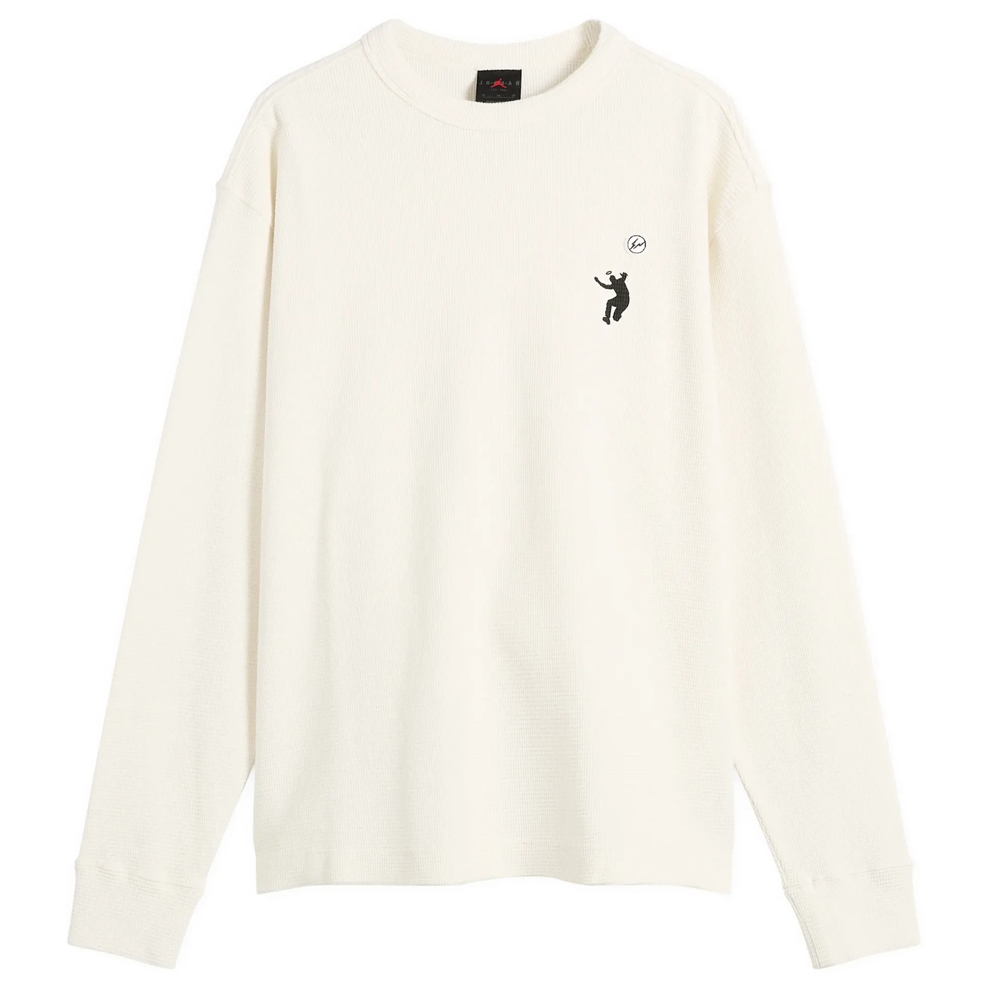 Nike Jordan Air Jordan Men's x Union x Fragment Thermal Top Pale Ivory/Team Orange/White