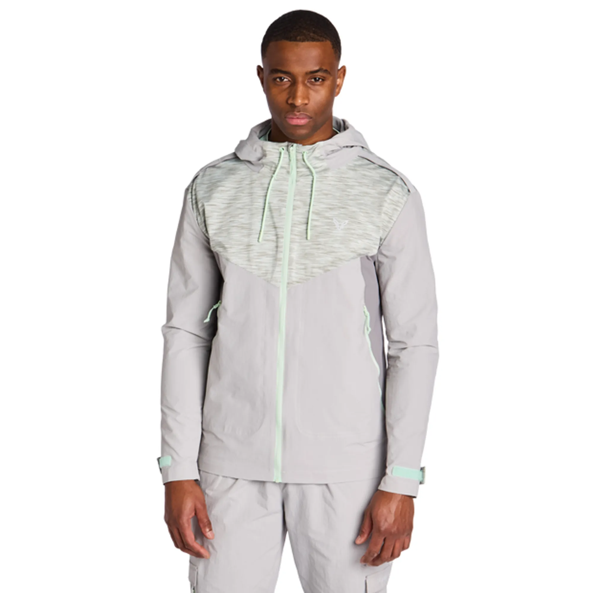 Okami Element Men Jackets - Grey