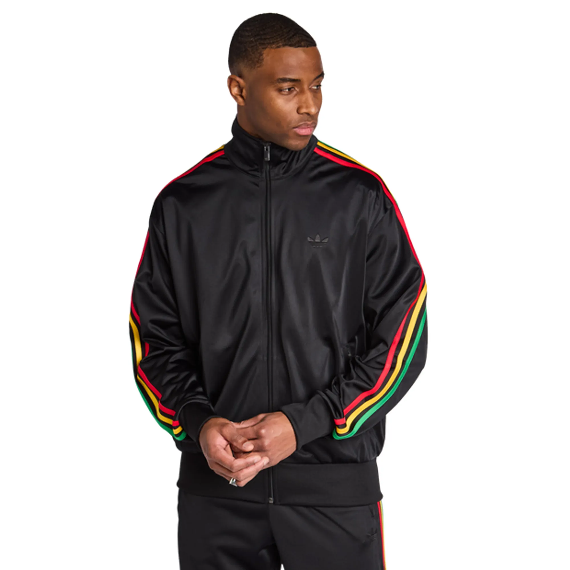 Adidas Firebird Men Track Tops - Black