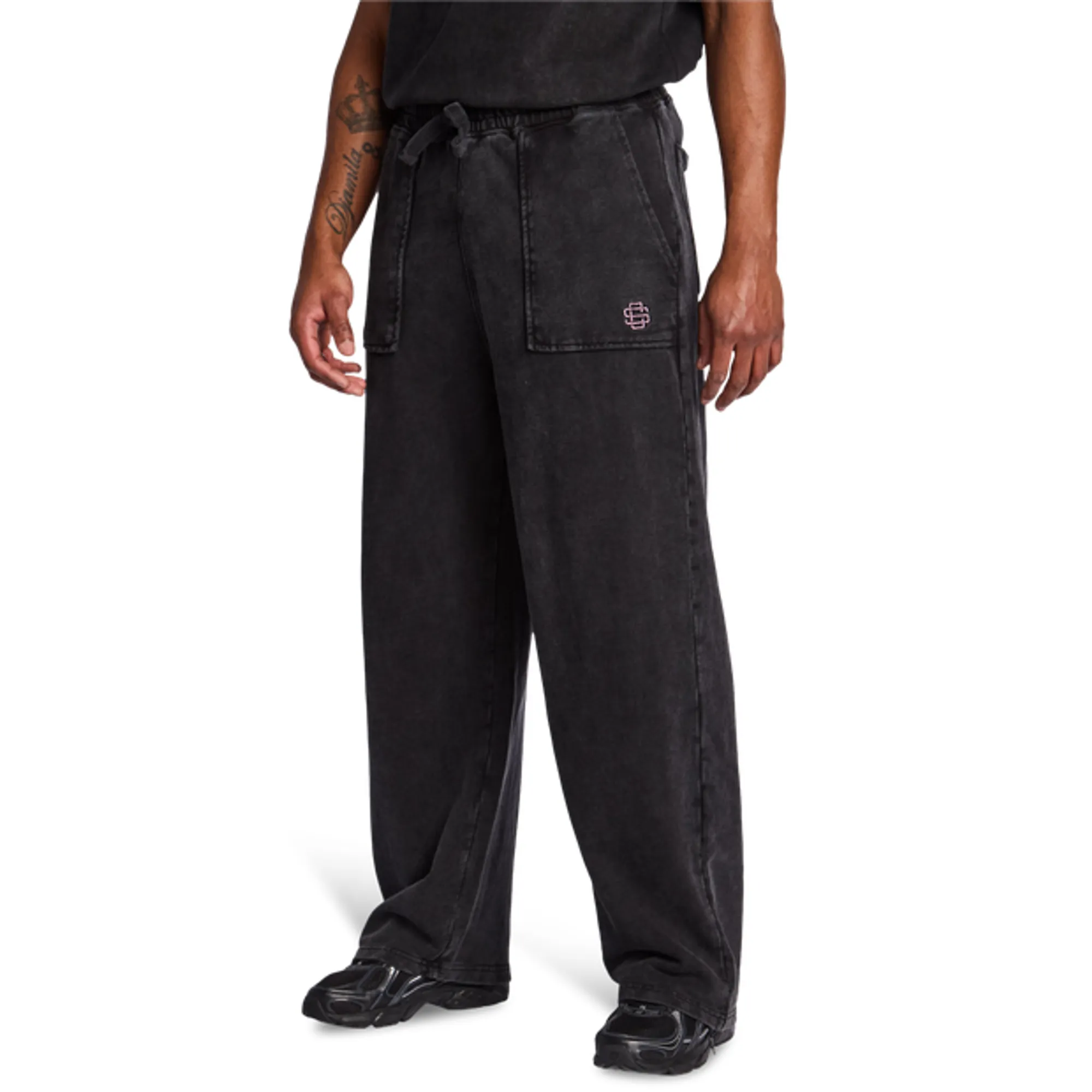 Street Cartel Apex Open Cuff Men Pants - Grey