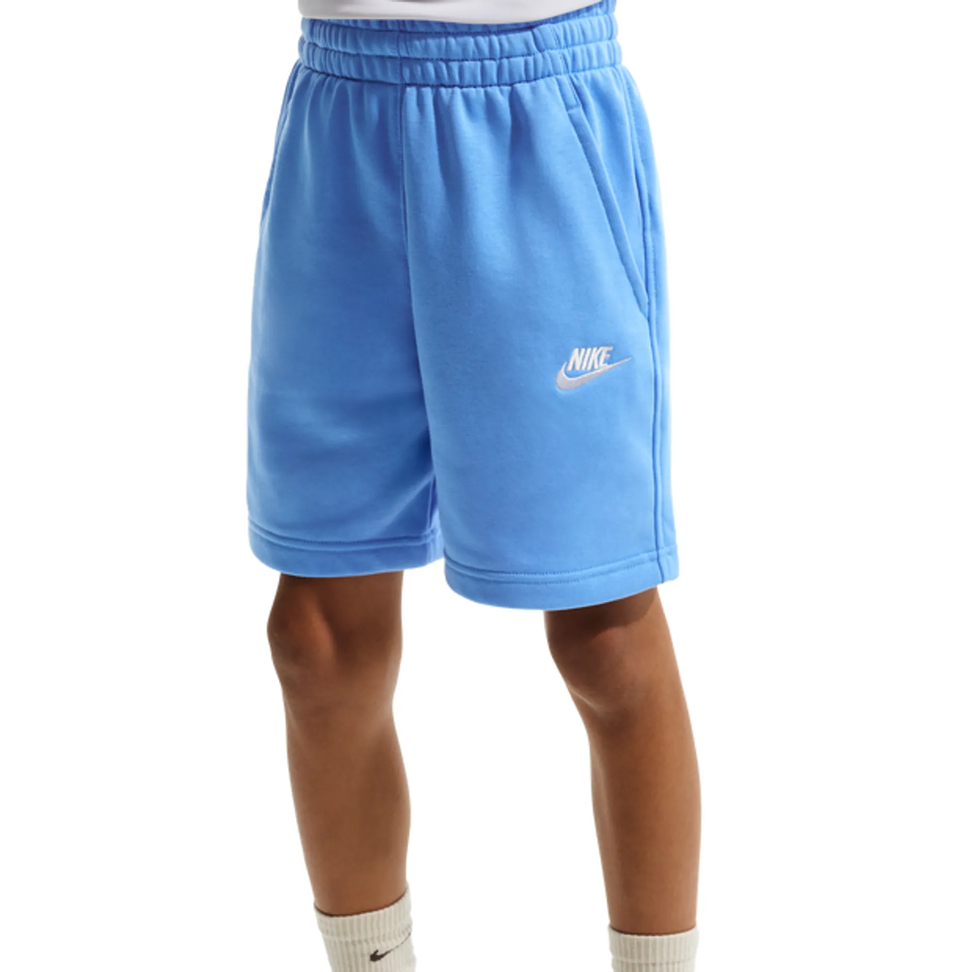 Nike Terry Kid's Shorts - Blue
