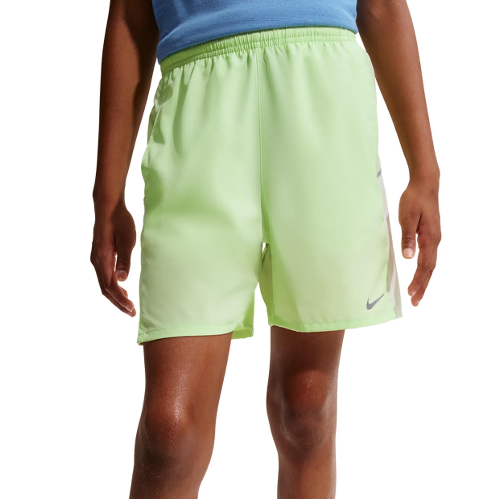 Nike Miler Kid's Shorts - Green