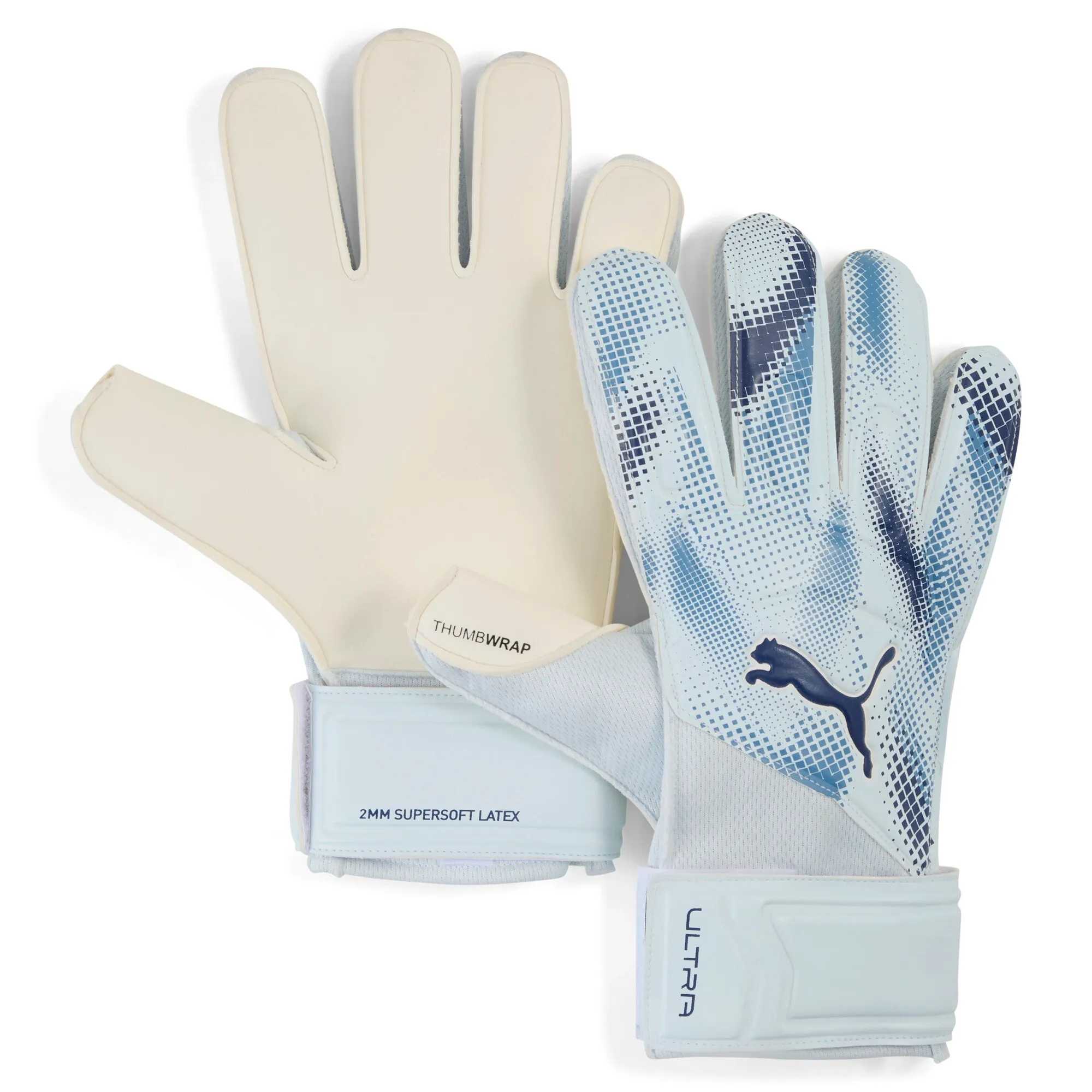 PUMA ULTRA Play Goalkeeper Gloves in Blue | Size 9