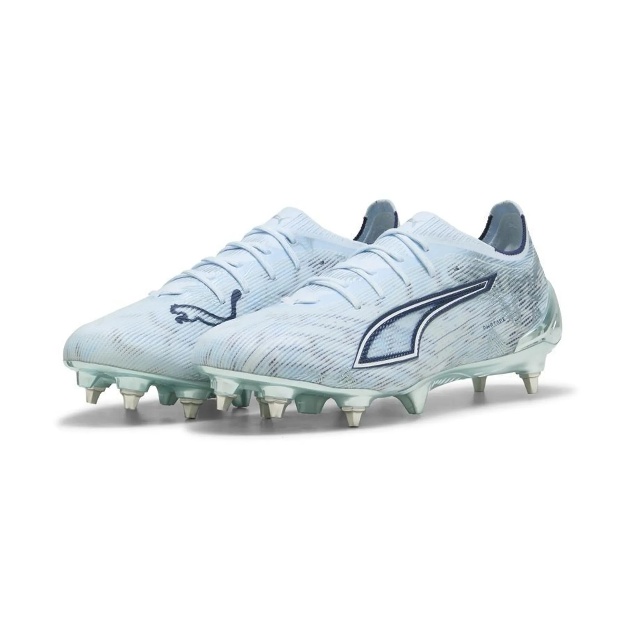 PUMA ULTRA 6 ULTIMATE MxSG Football Boots Unisex in Blue | Size 11
