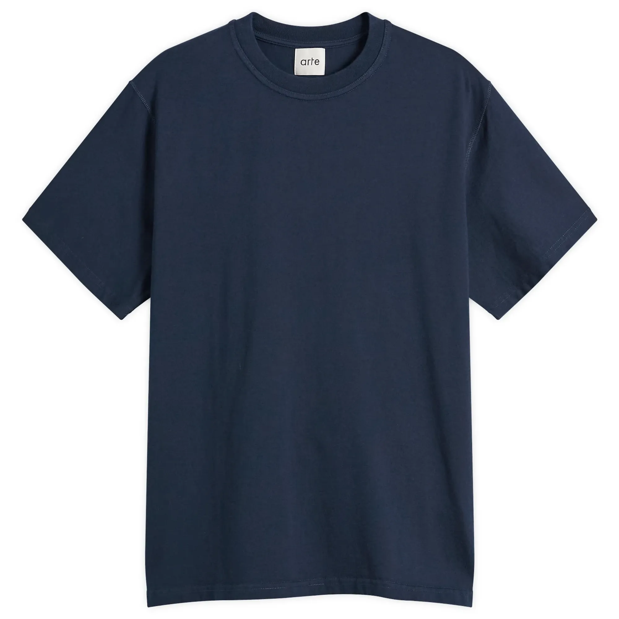 Arte Men's Back Collage T-Shirt Navy