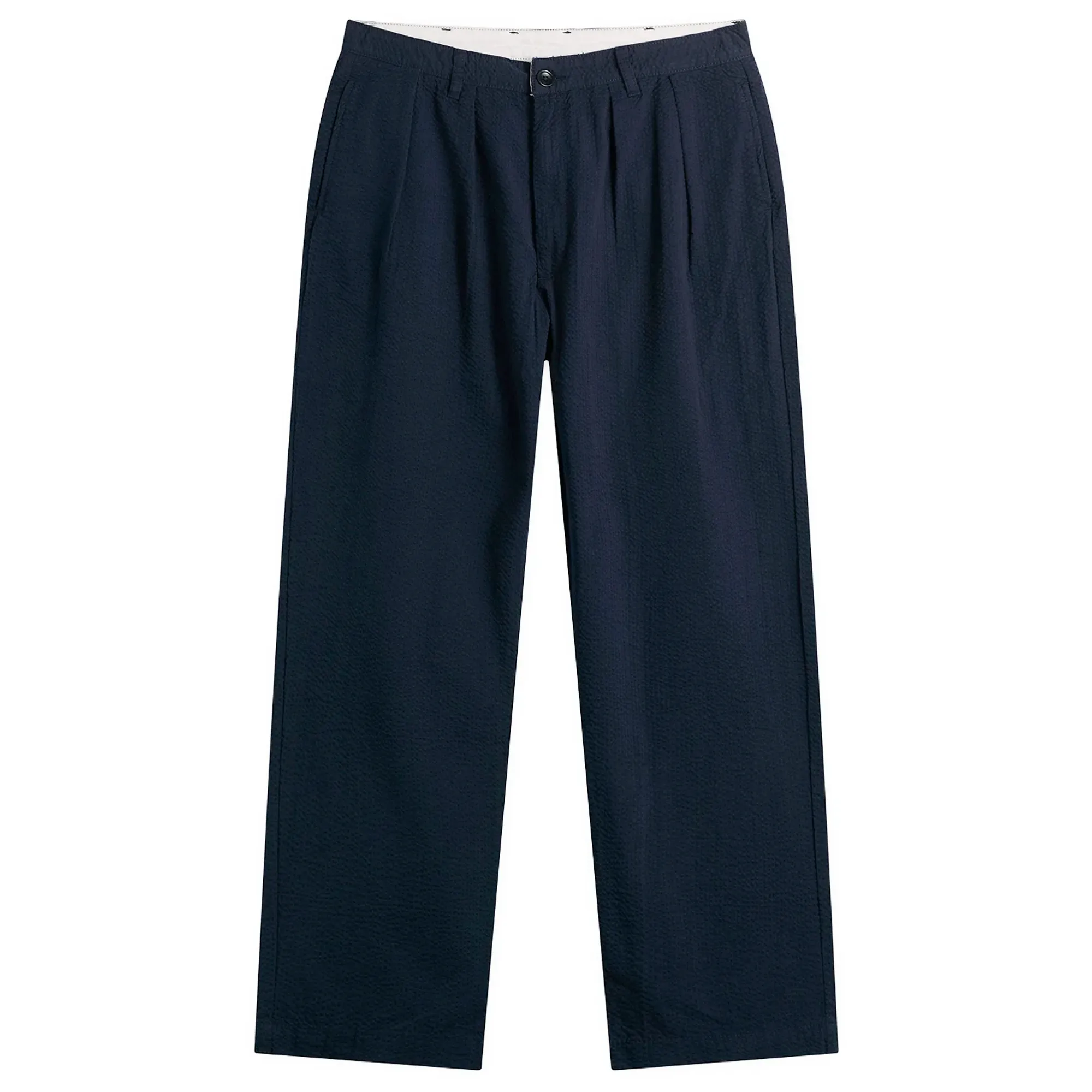 Service Works Men's Seersucker Part Timer Pants Dark Navy